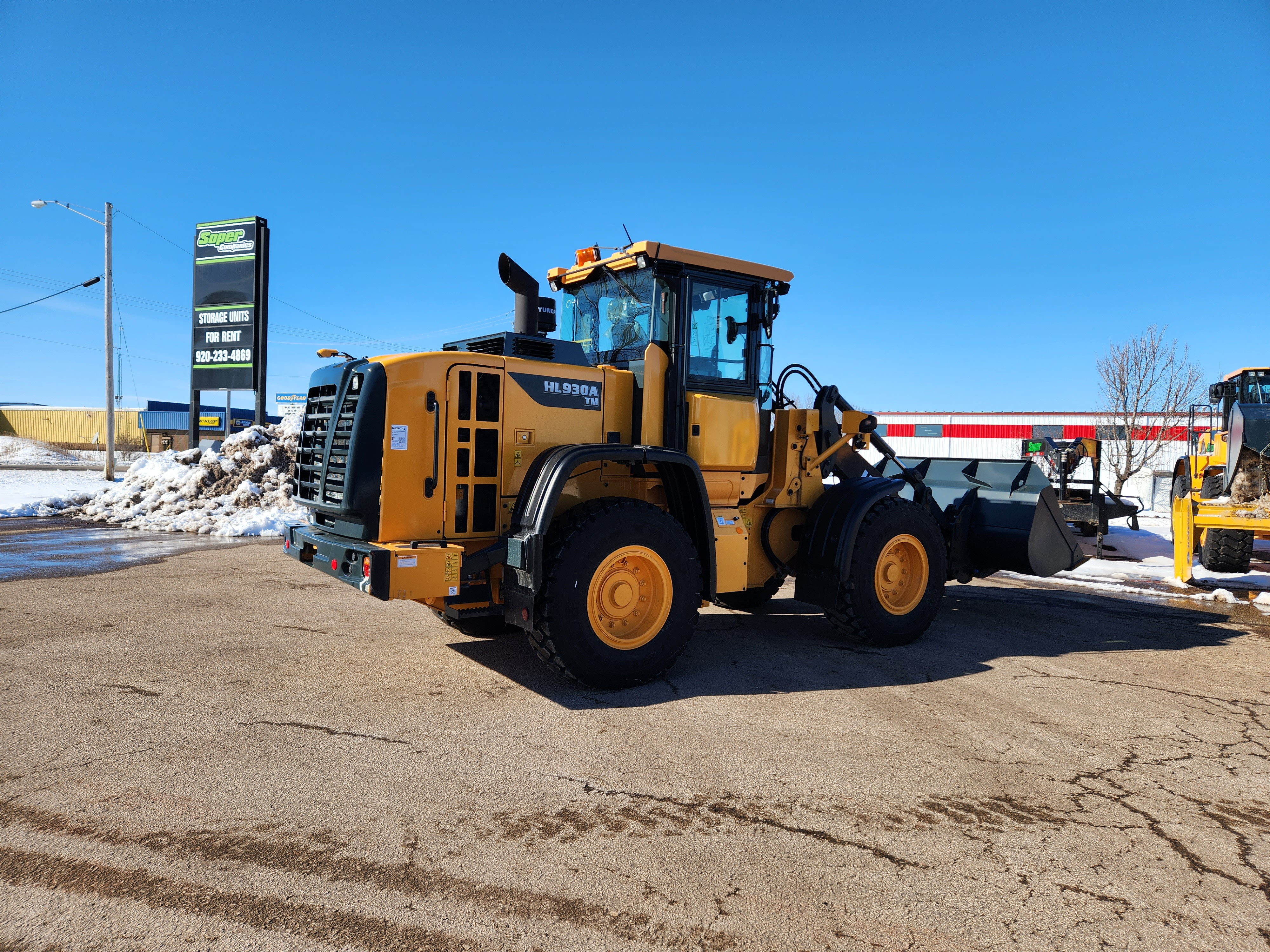 2022 Hyundai HL930A TM
