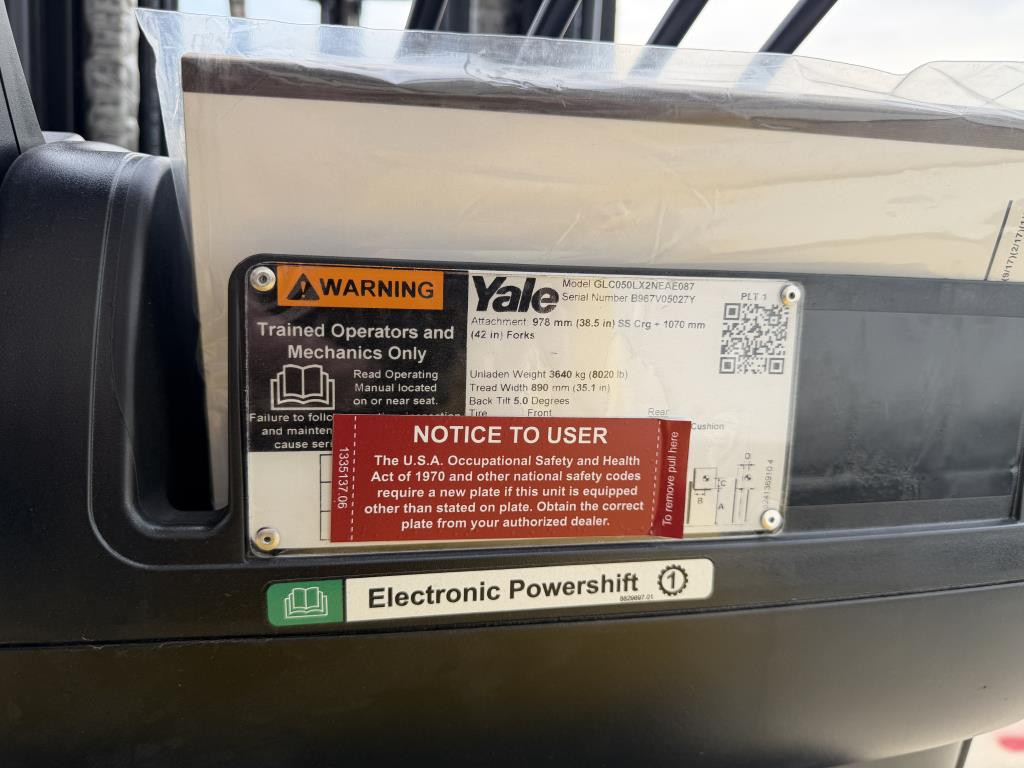 0 Yale GC050LX2