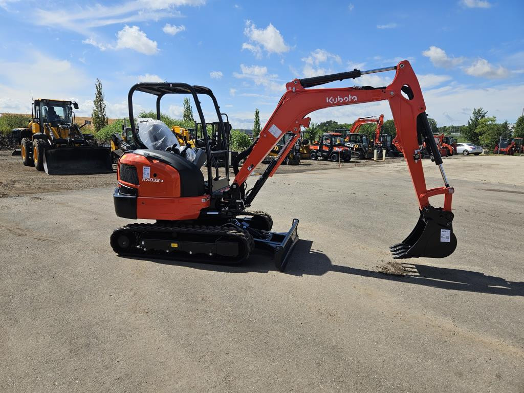 0 Kubota KX033-4