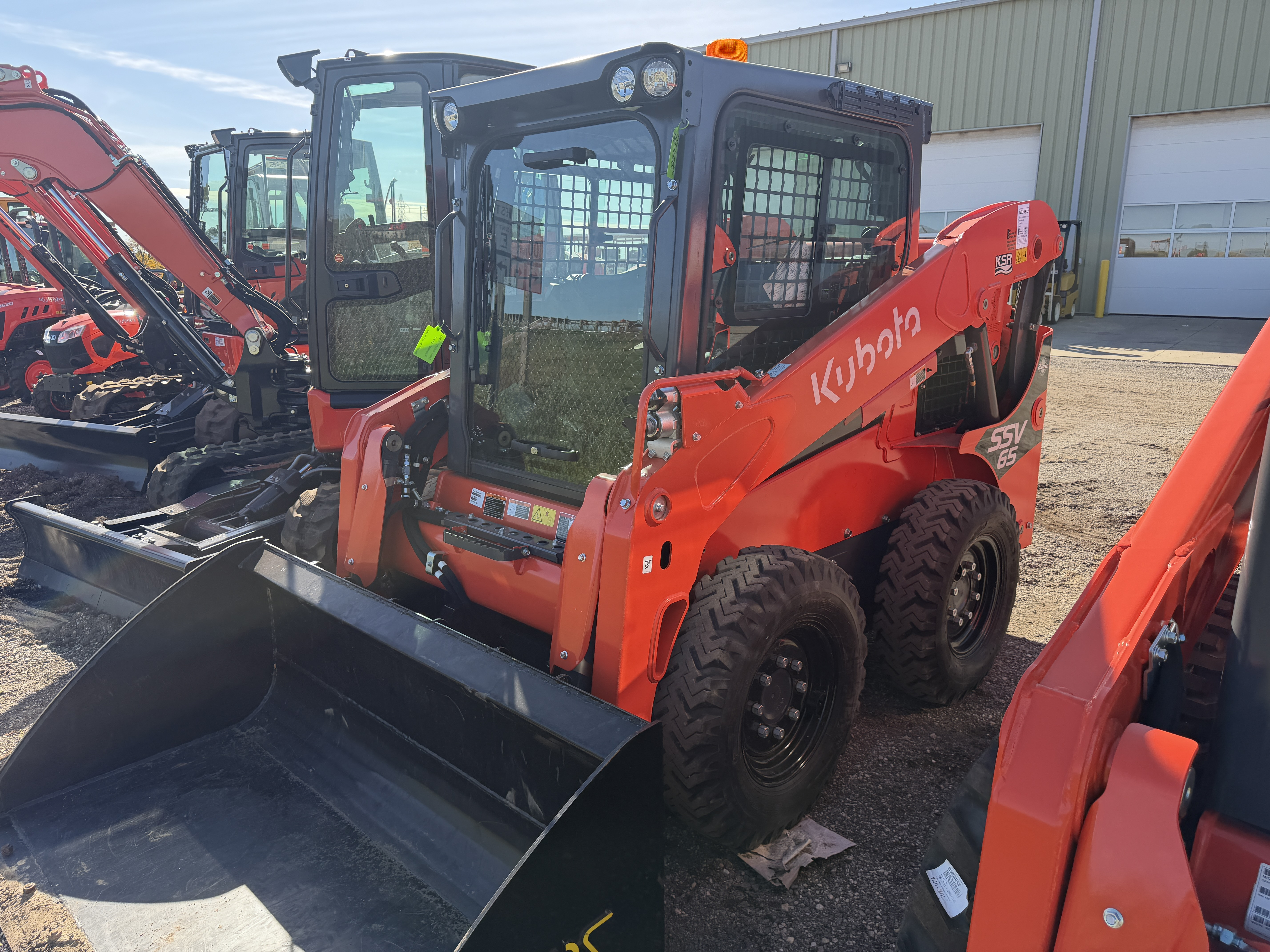 0 Kubota SSV65
