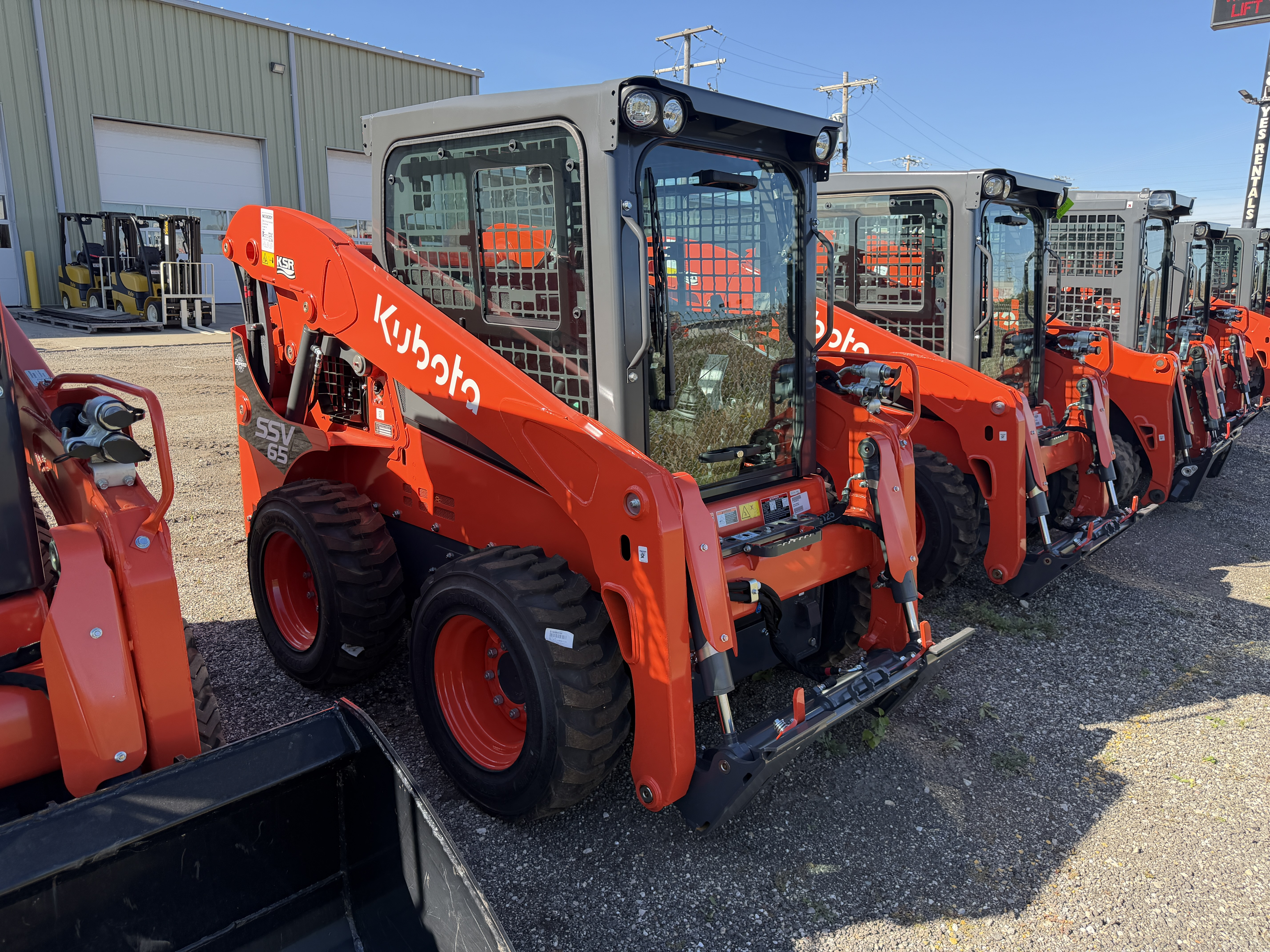 0 Kubota SSV65