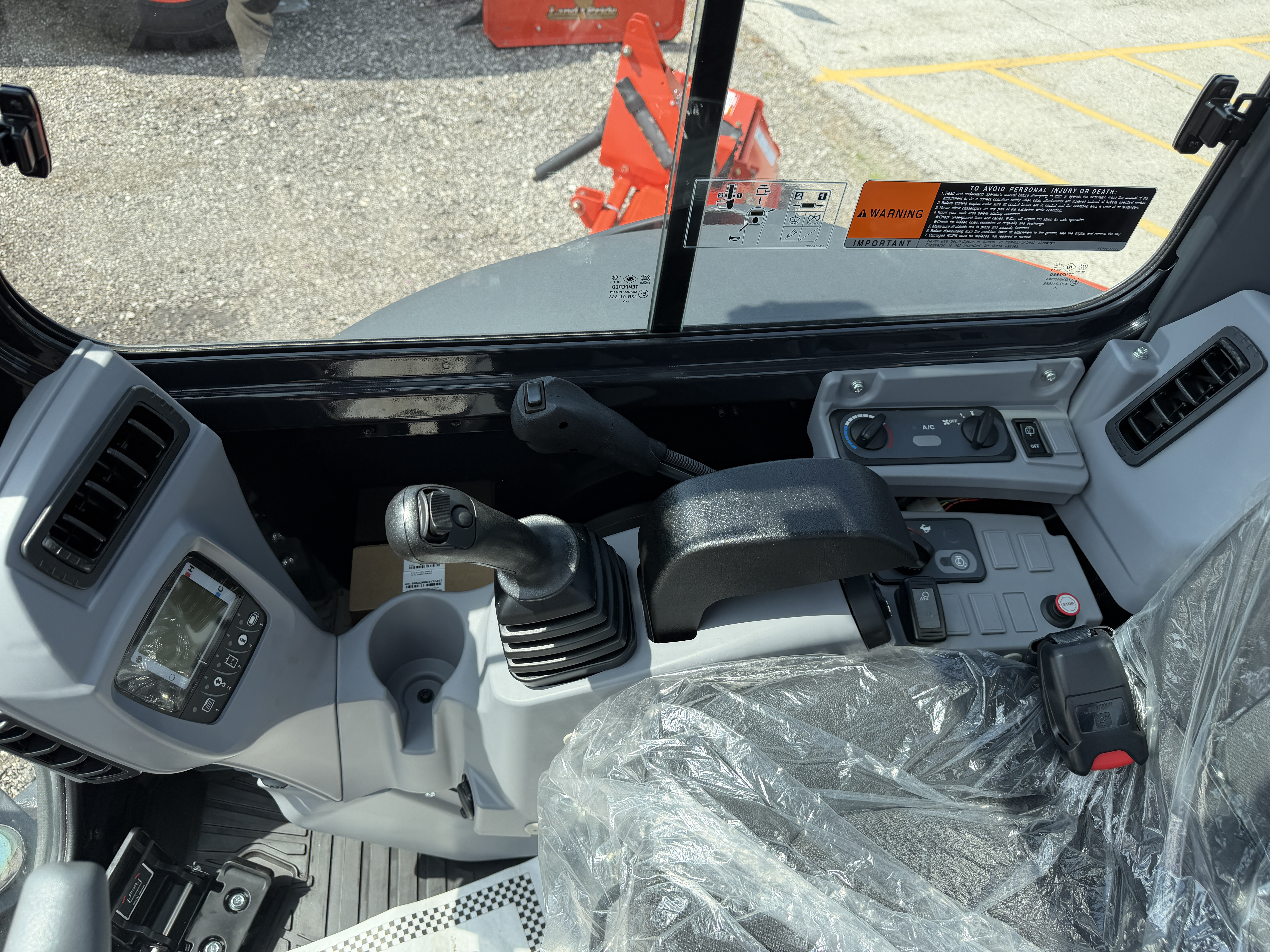 0 Kubota U35-4 ANGLE BLADE