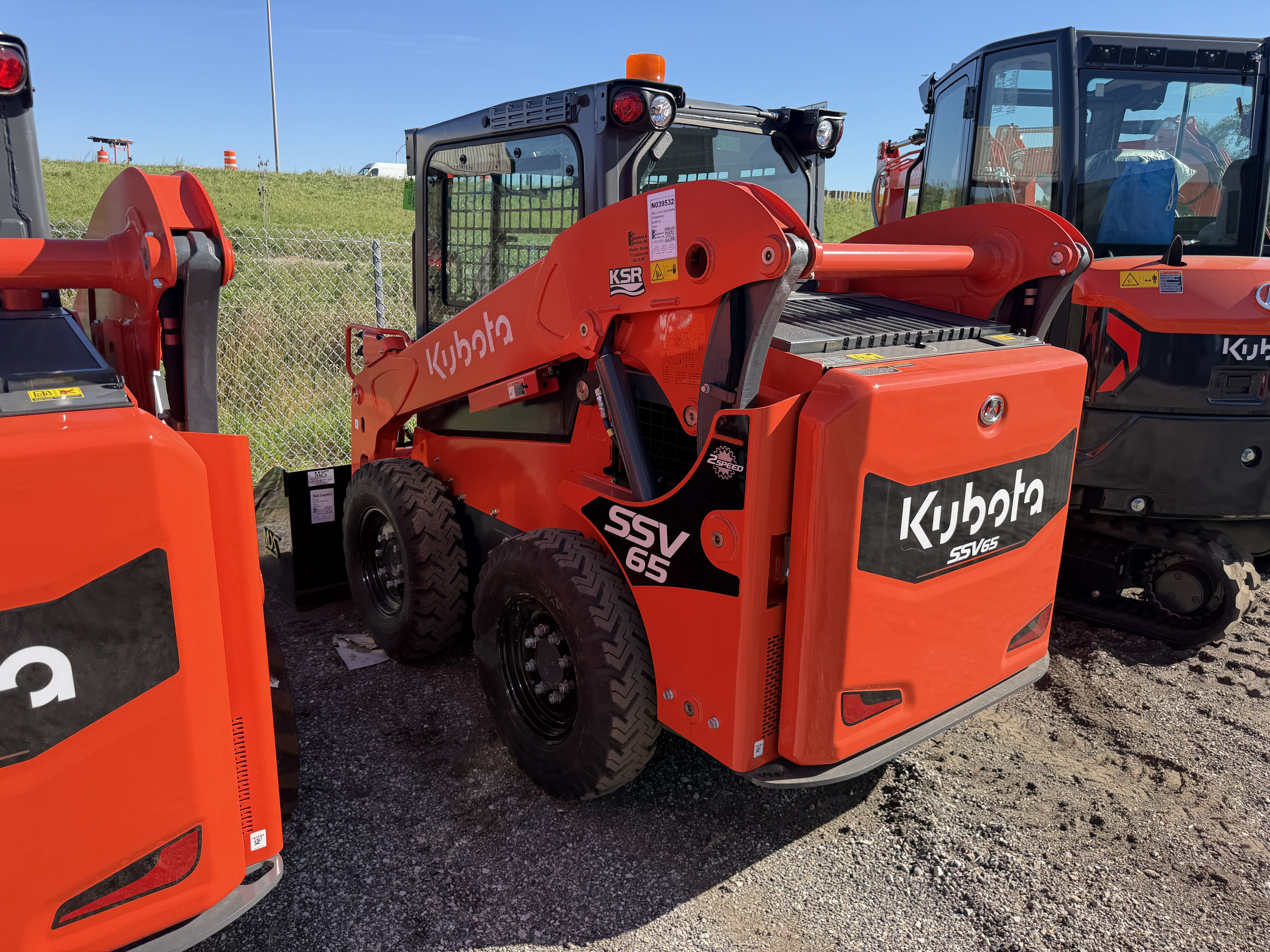 0 Kubota SSV65