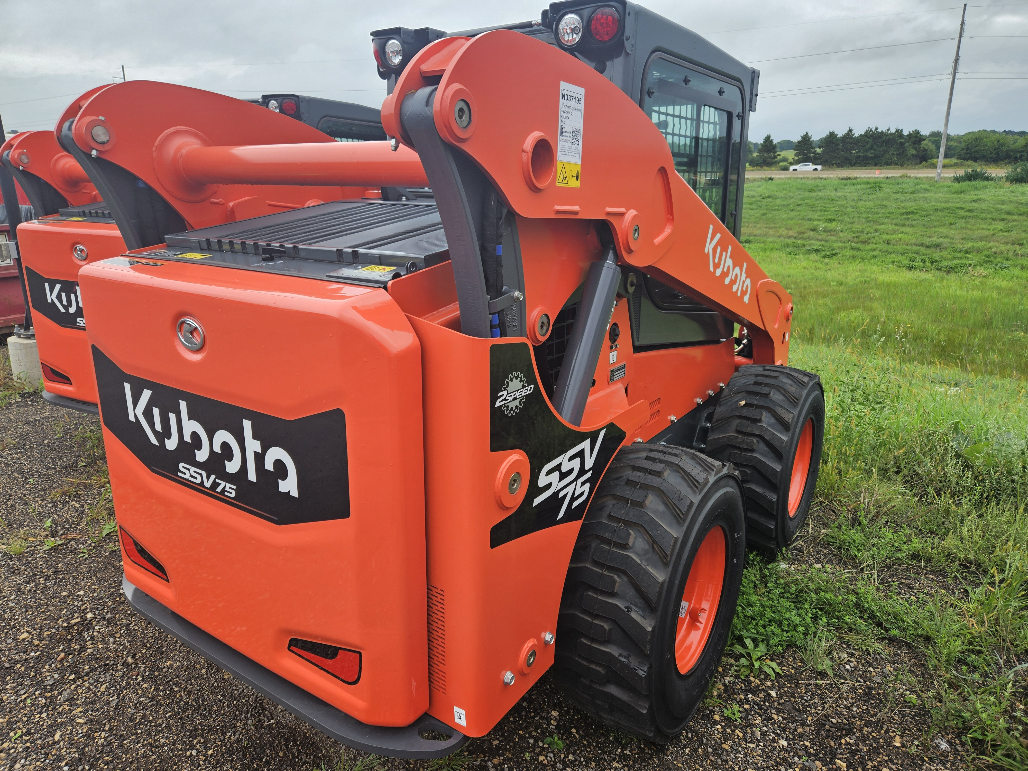 0 Kubota SSV75