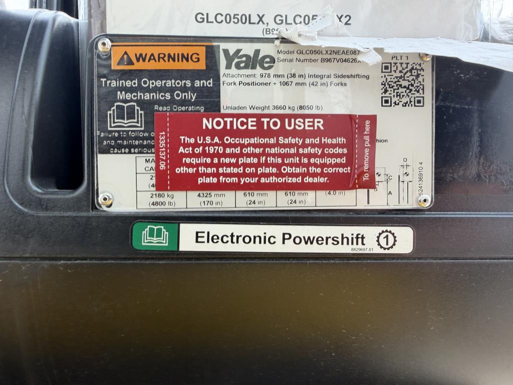 0 Yale GC050LX2