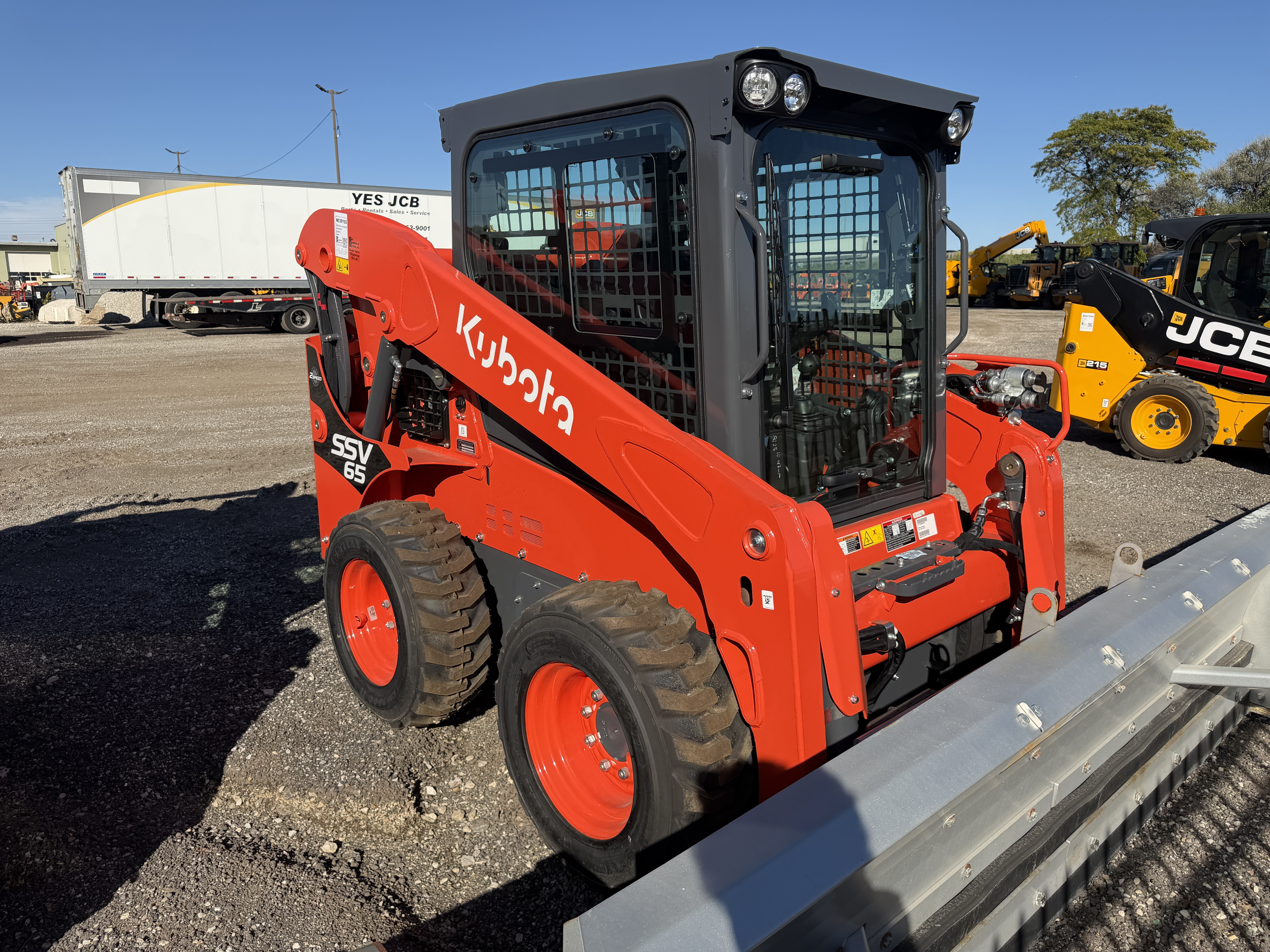 0 Kubota SSV65