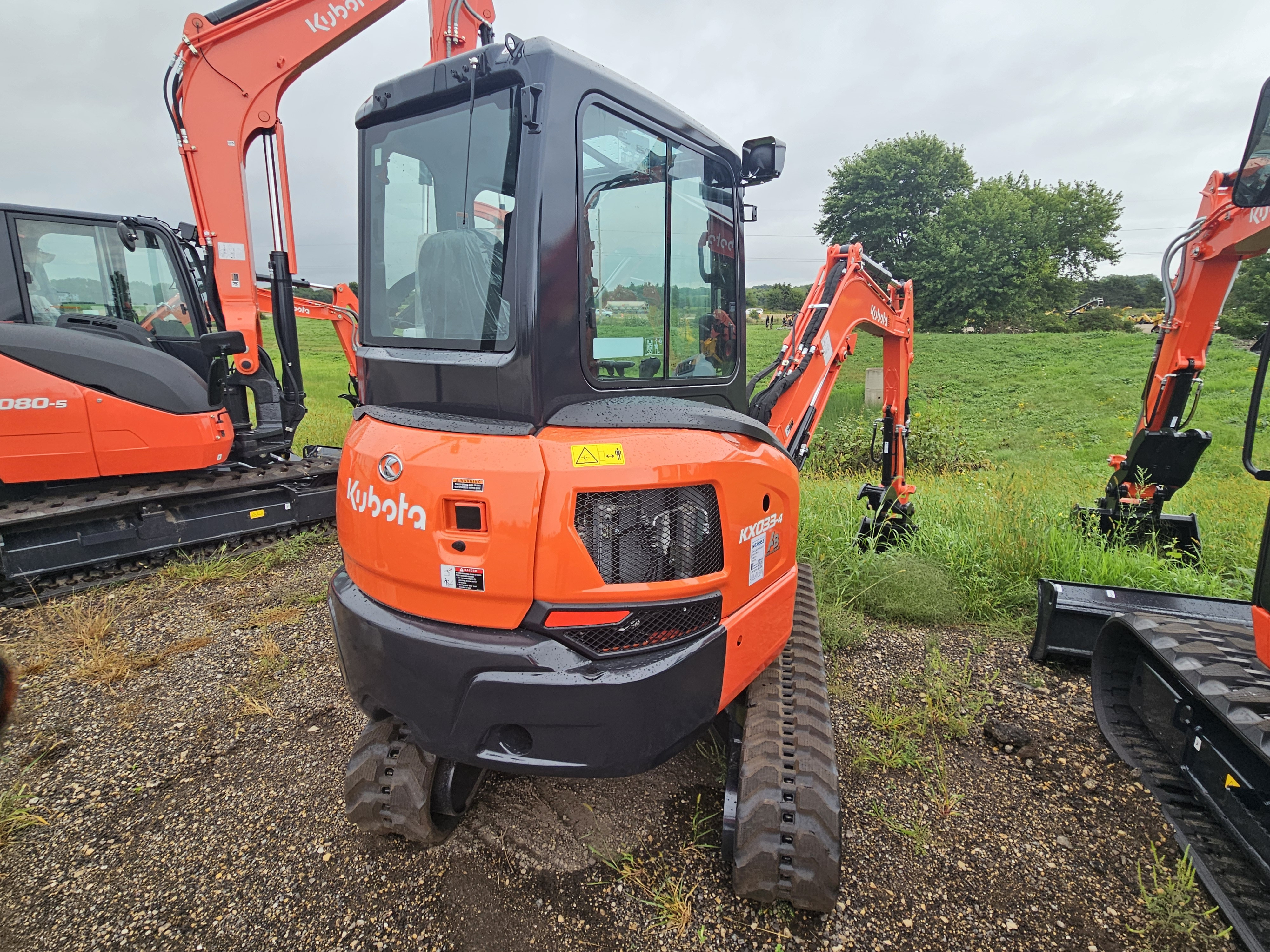 0 Kubota KX033-4