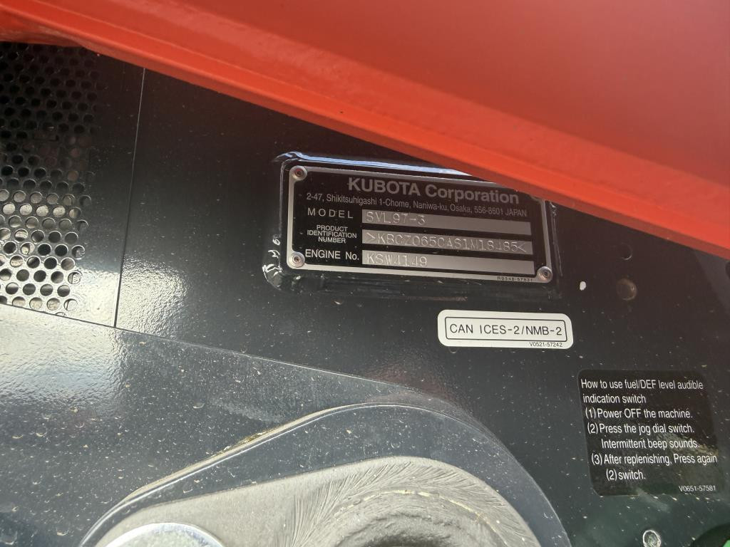 0 Kubota SVL97-3