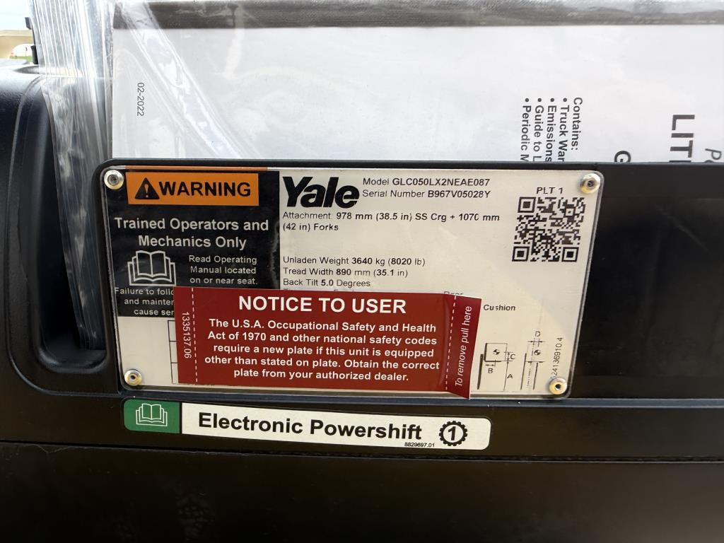0 Yale GC050LX2