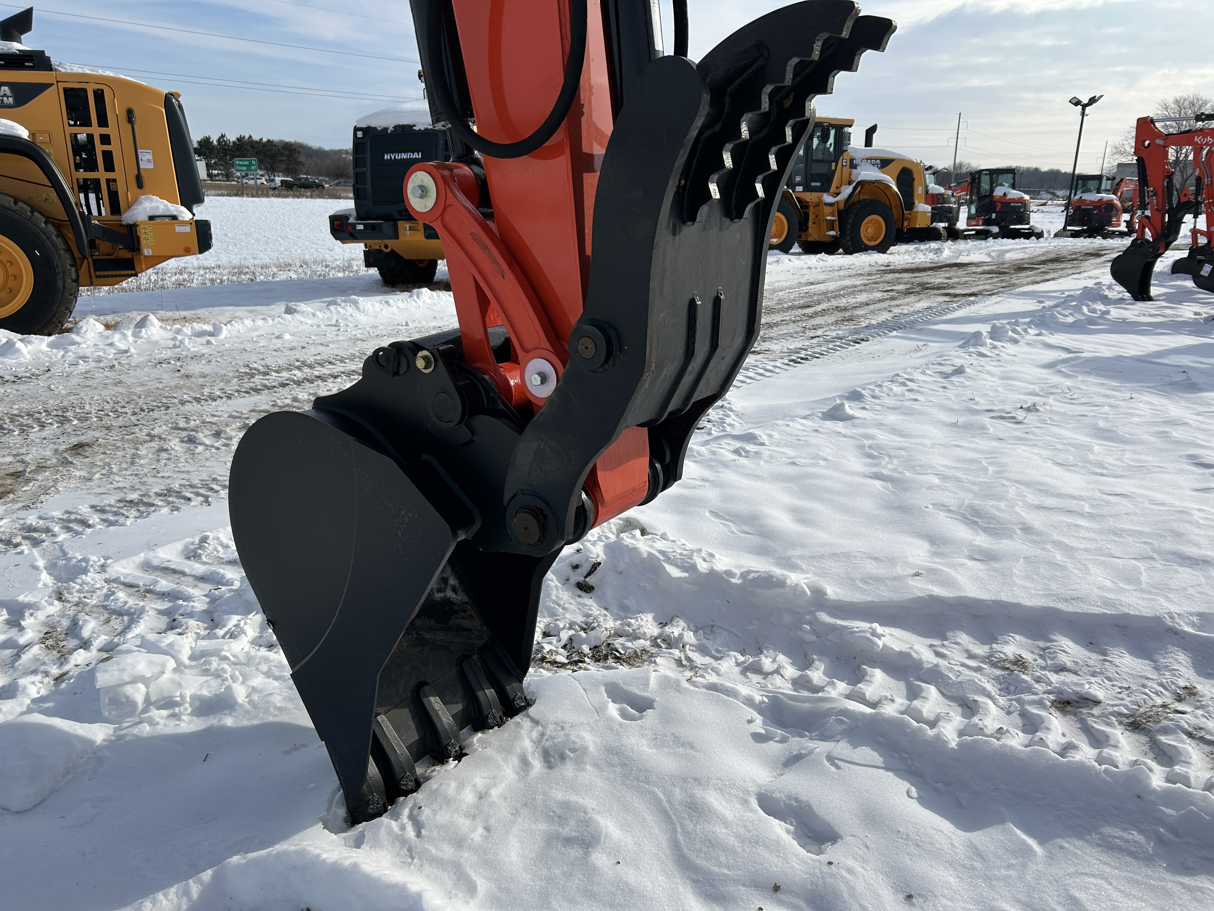 0 Kubota KX080-5