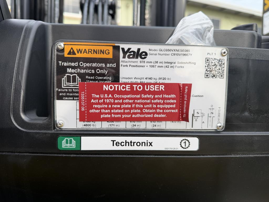 0 Yale GC050VX