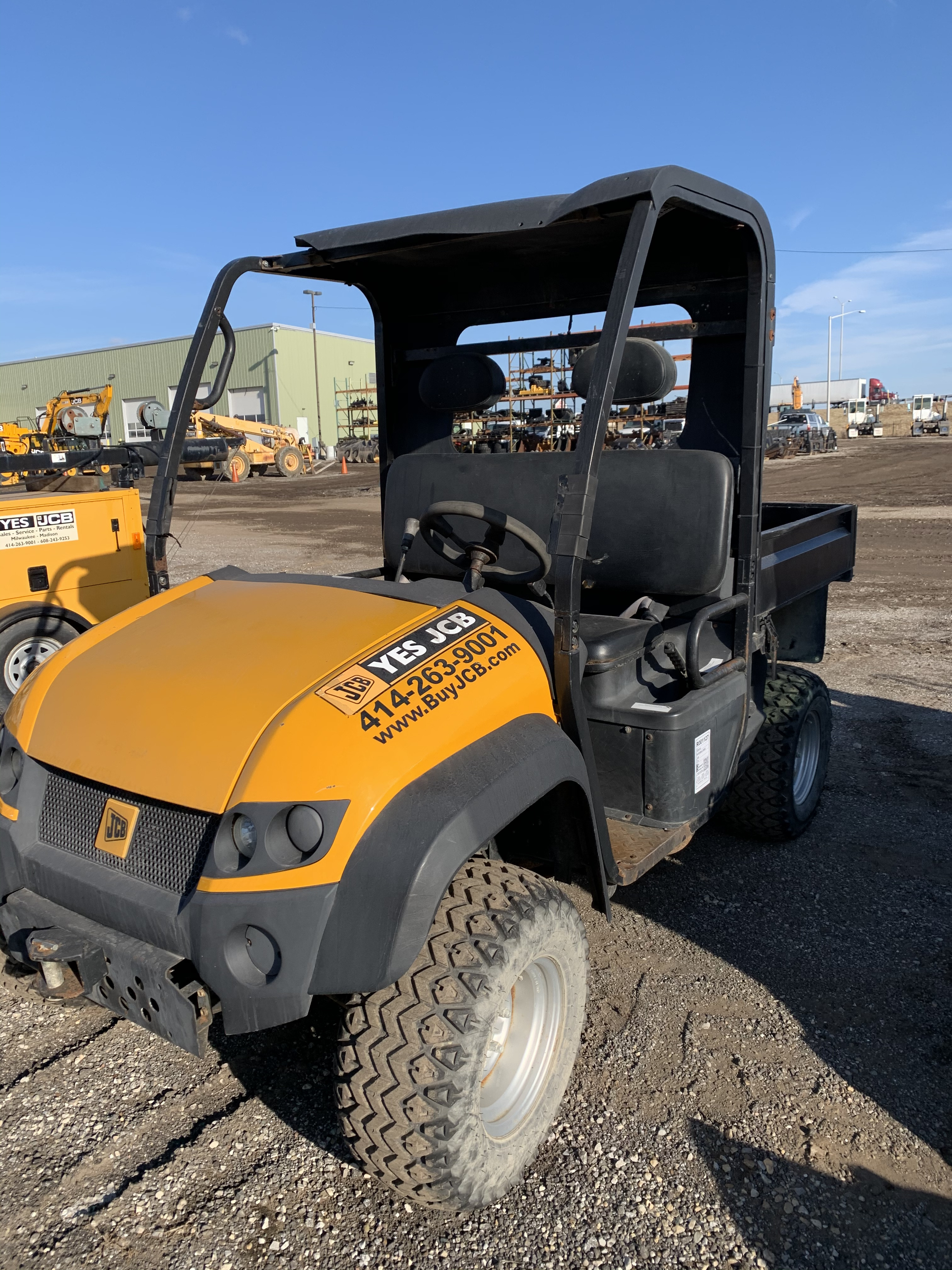 Photo of 2012 JCB WORKMAX 800D