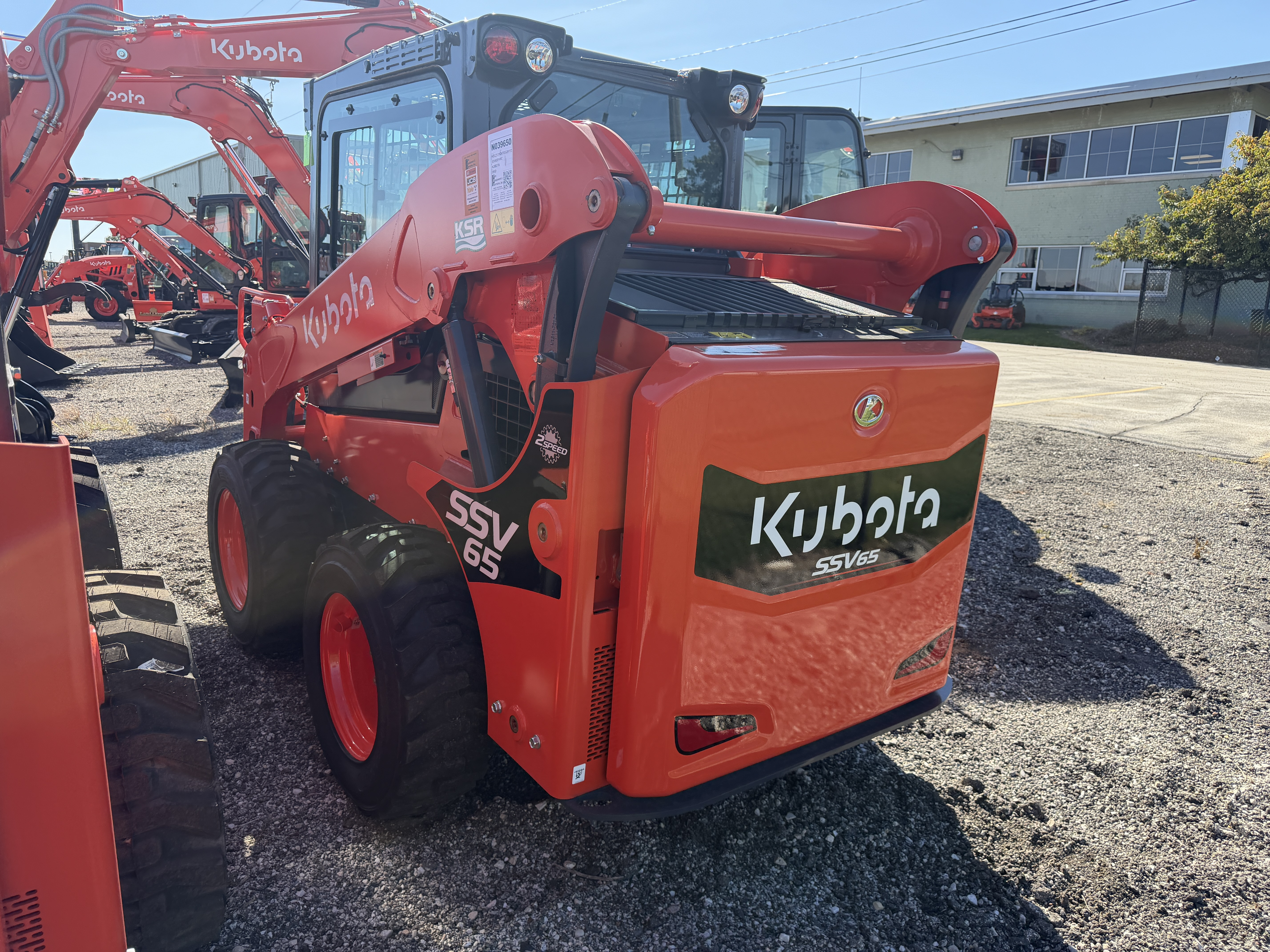 0 Kubota SSV65
