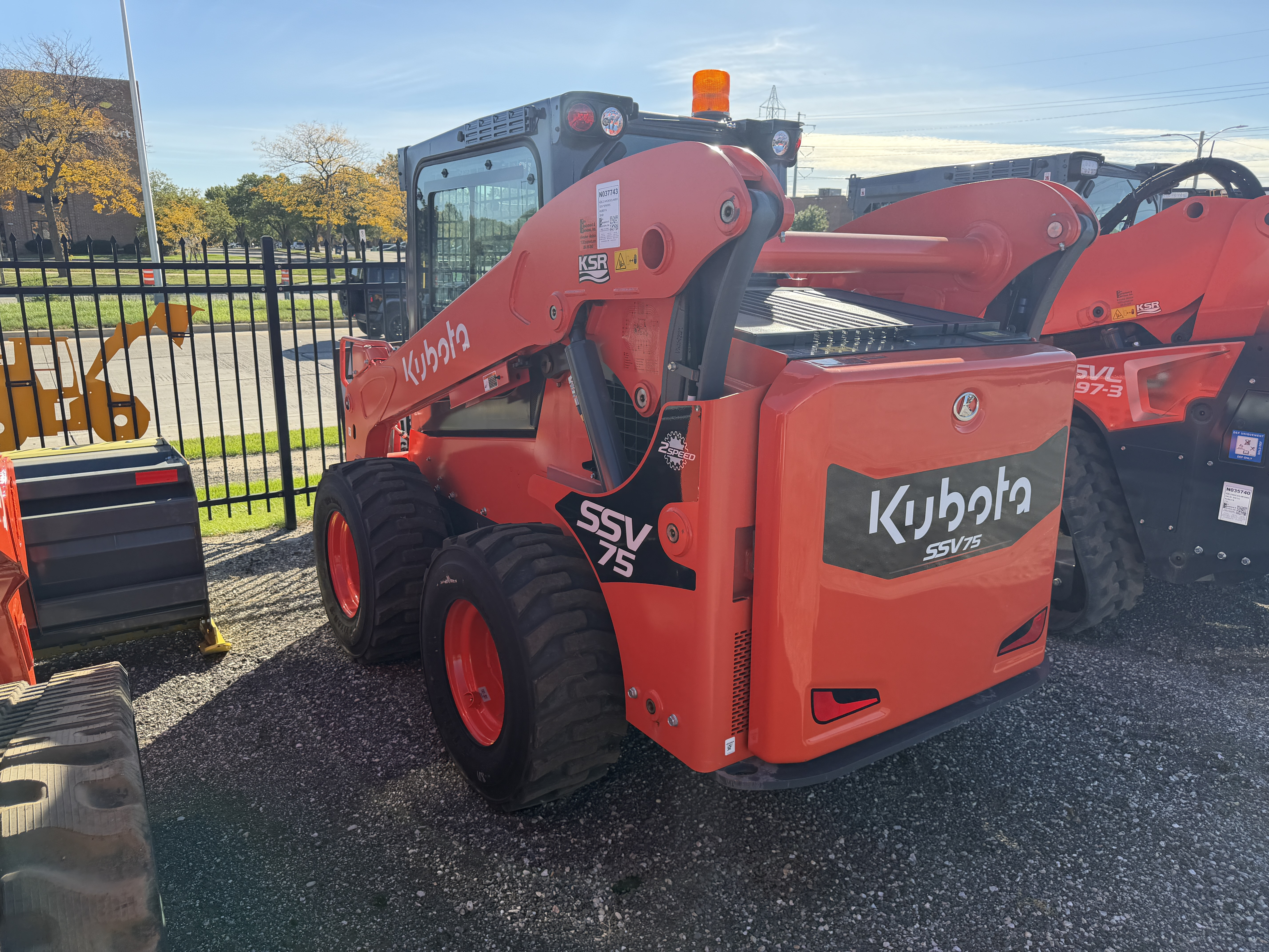 0 Kubota SSV75
