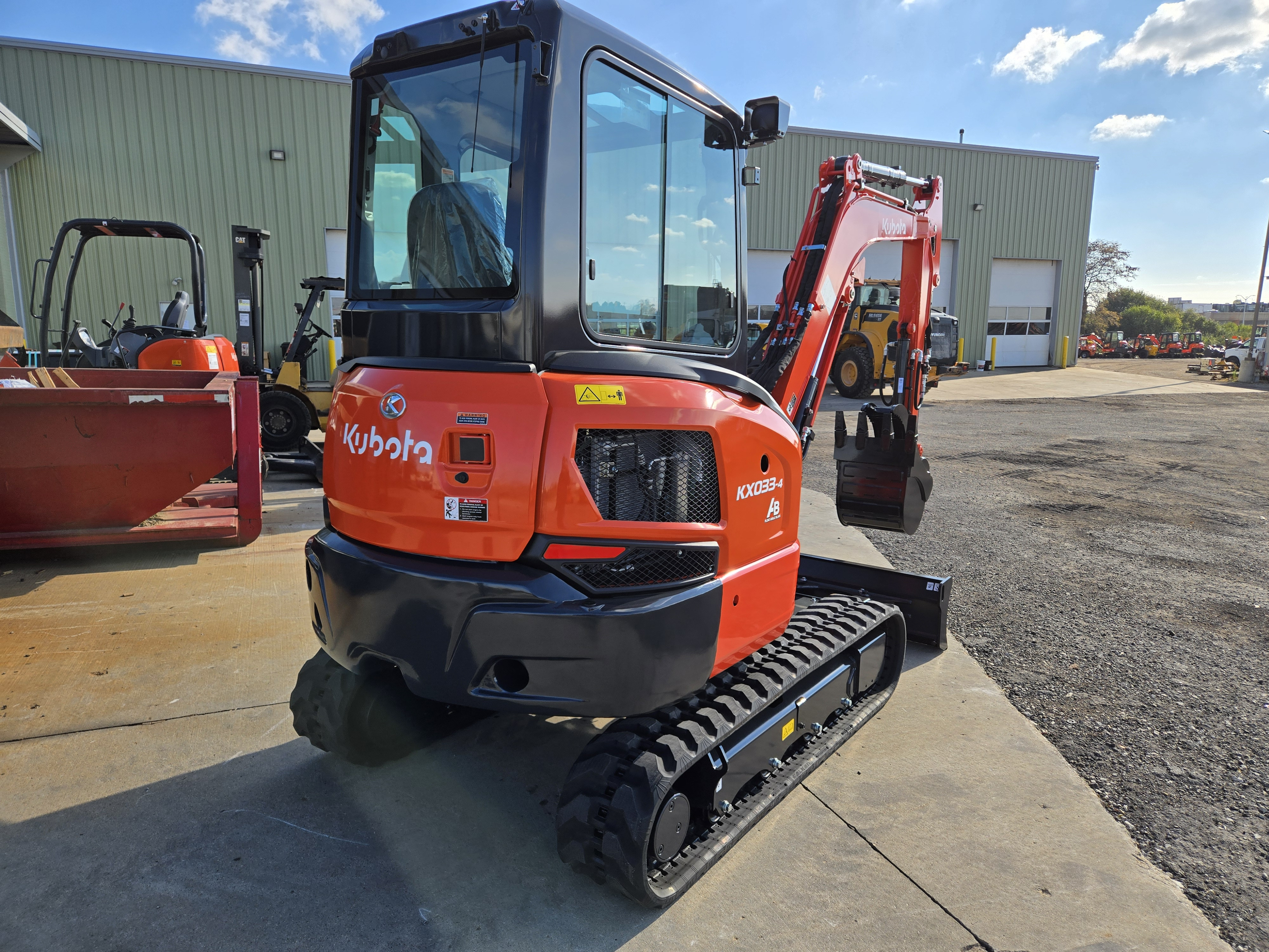 0 Kubota KX033-4