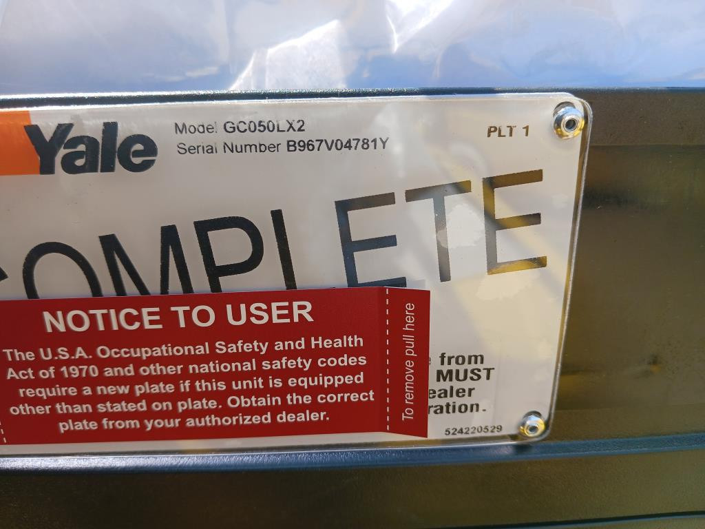 2024 Yale GC050LX2