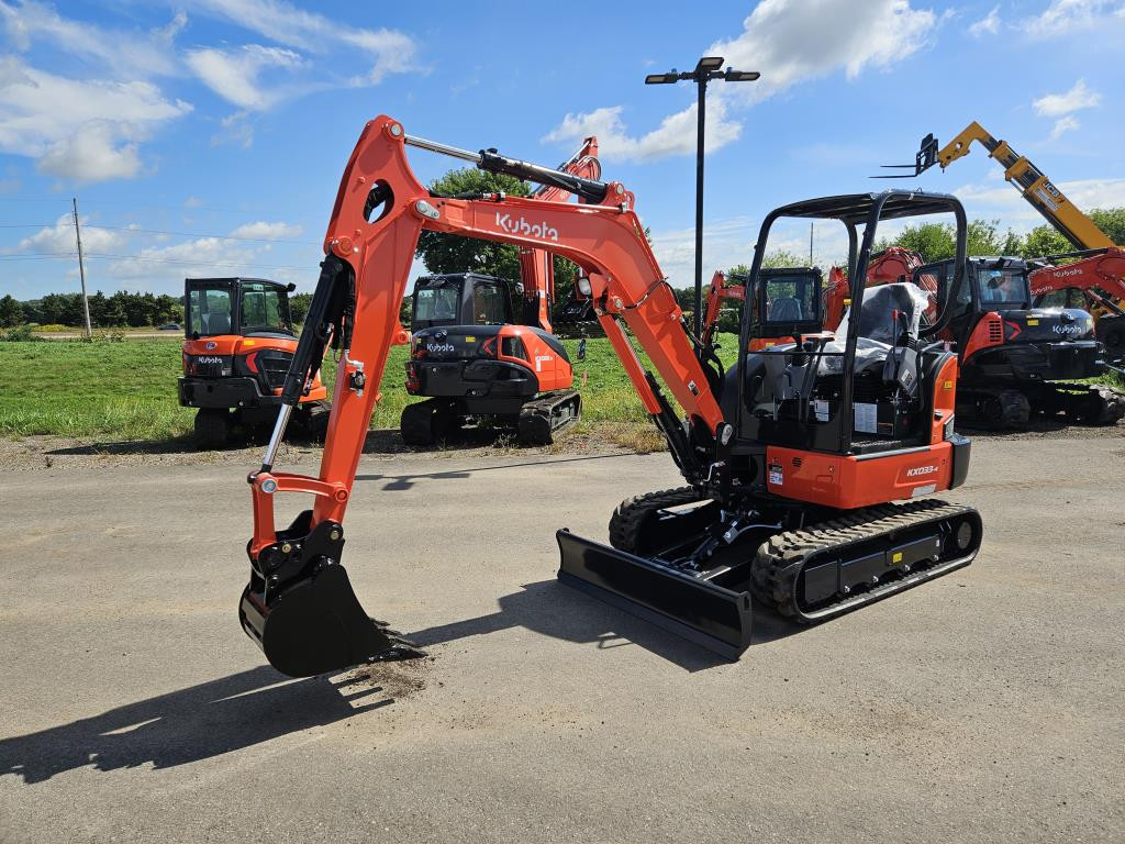 Photo of Kubota KX033-4