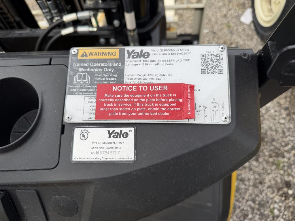 0 Yale GP50N