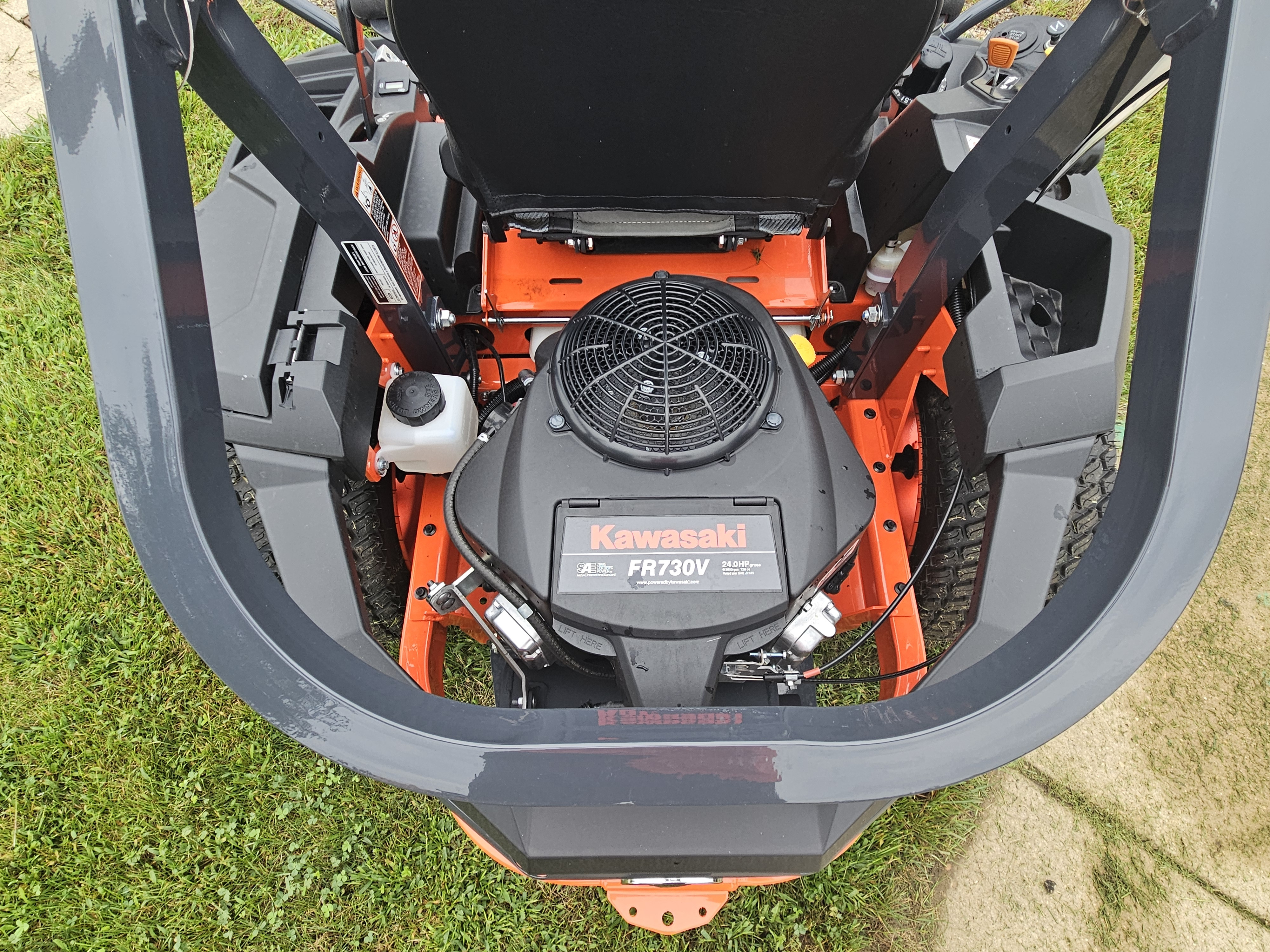 0 Kubota Z252KW-54 