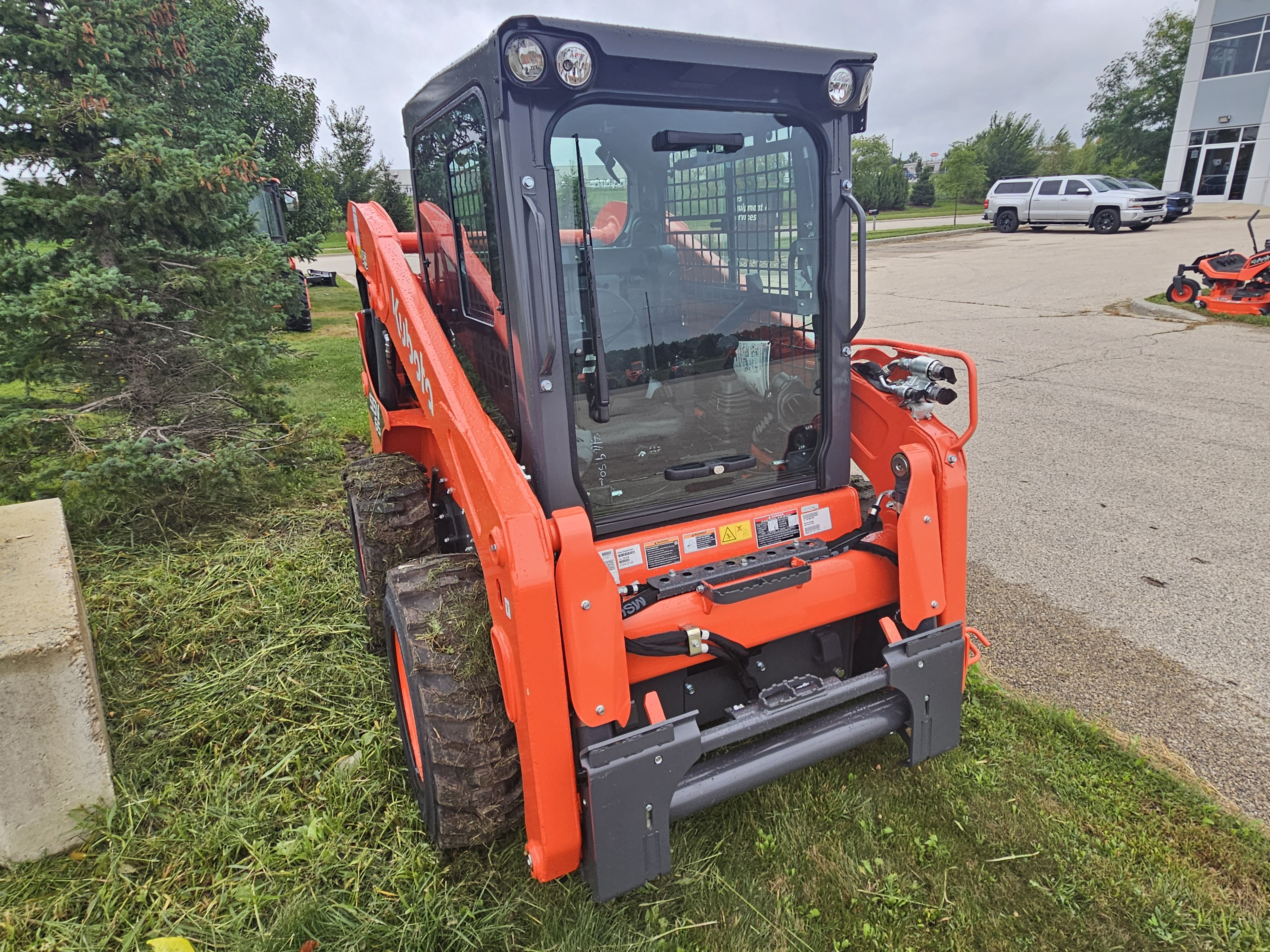 0 Kubota SSV65