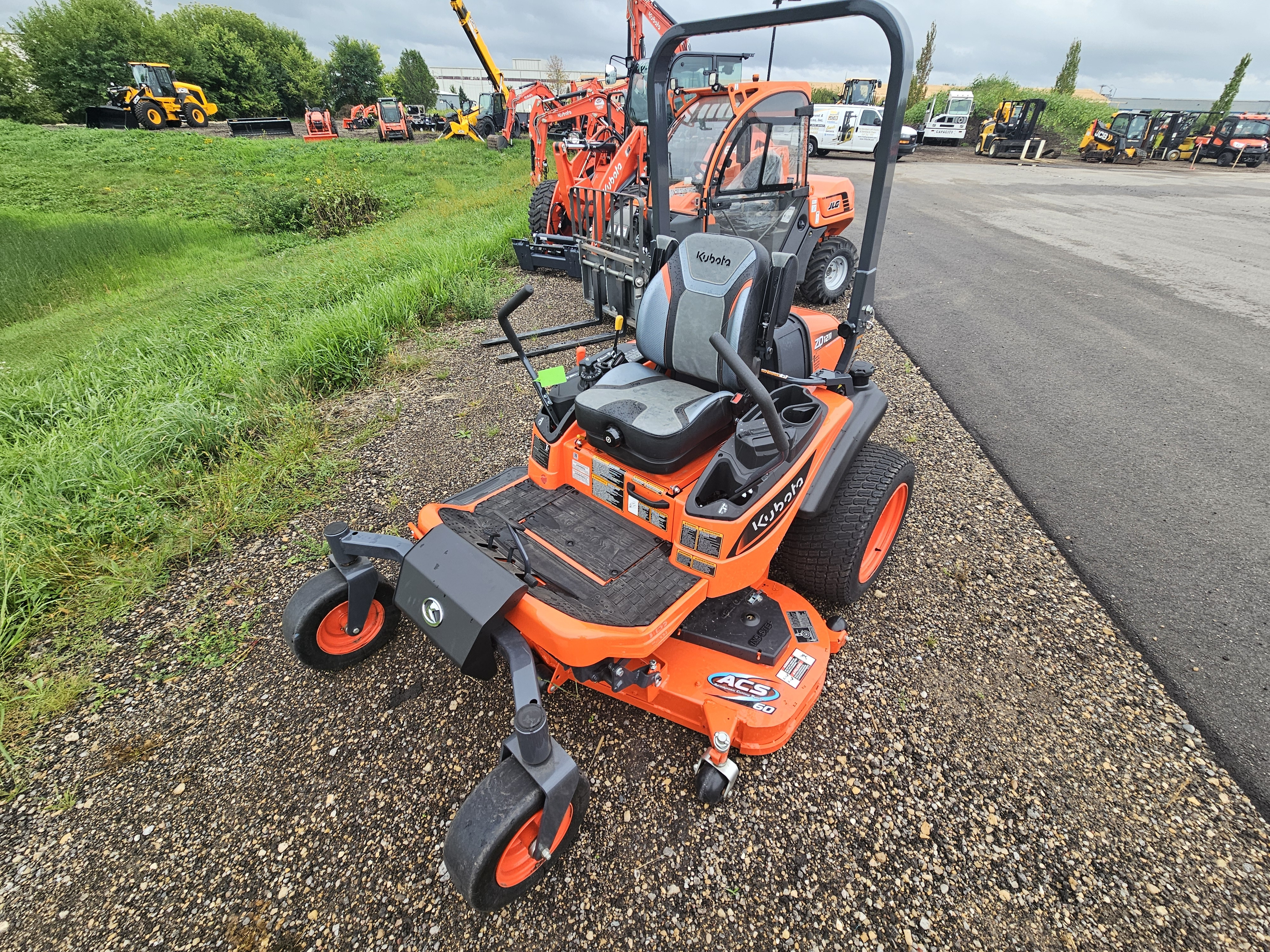 Photo of Kubota ZD1211-3-60