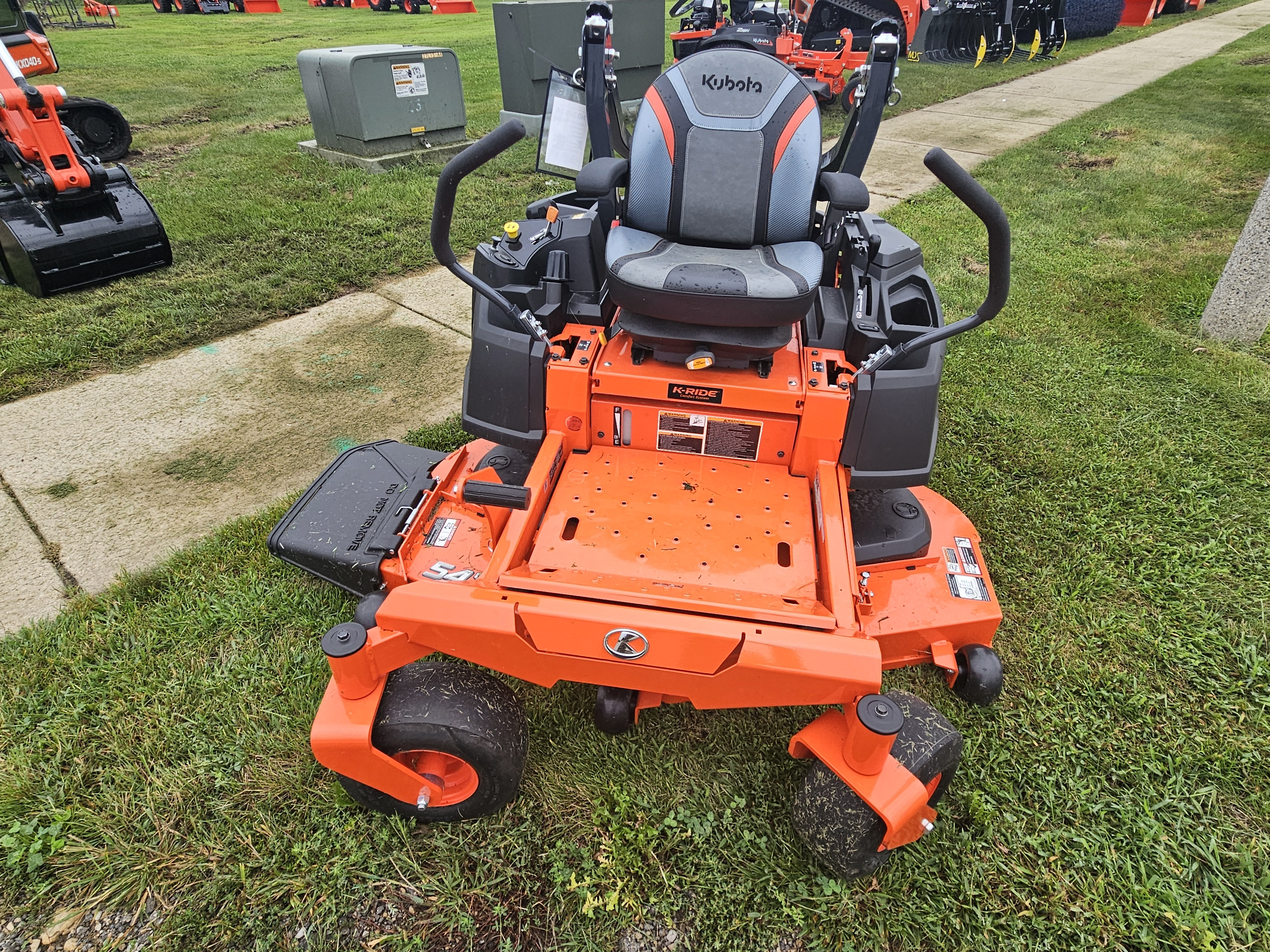 Photo of Kubota Z252KW-54 