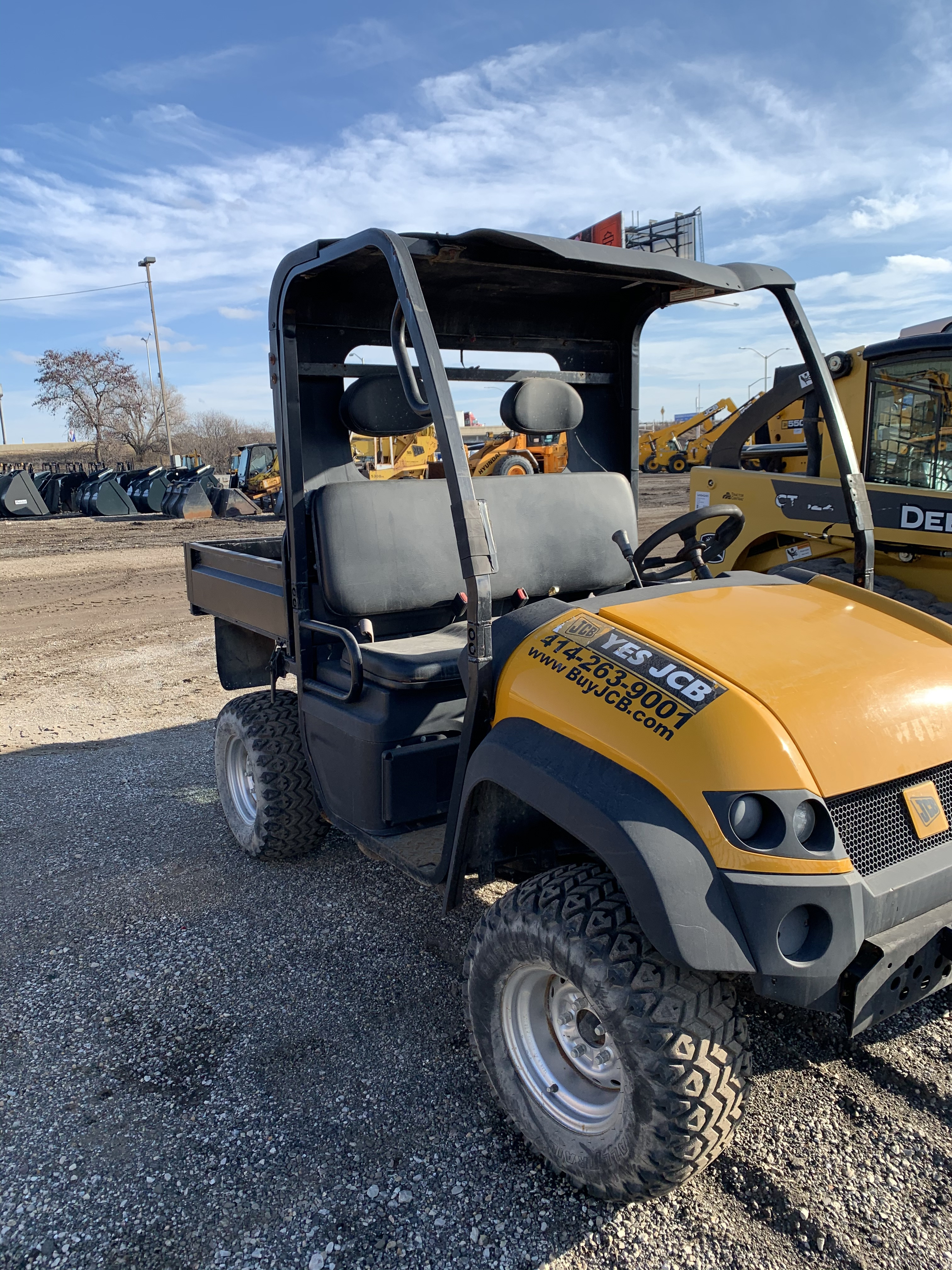 2012 JCB WORKMAX 800D