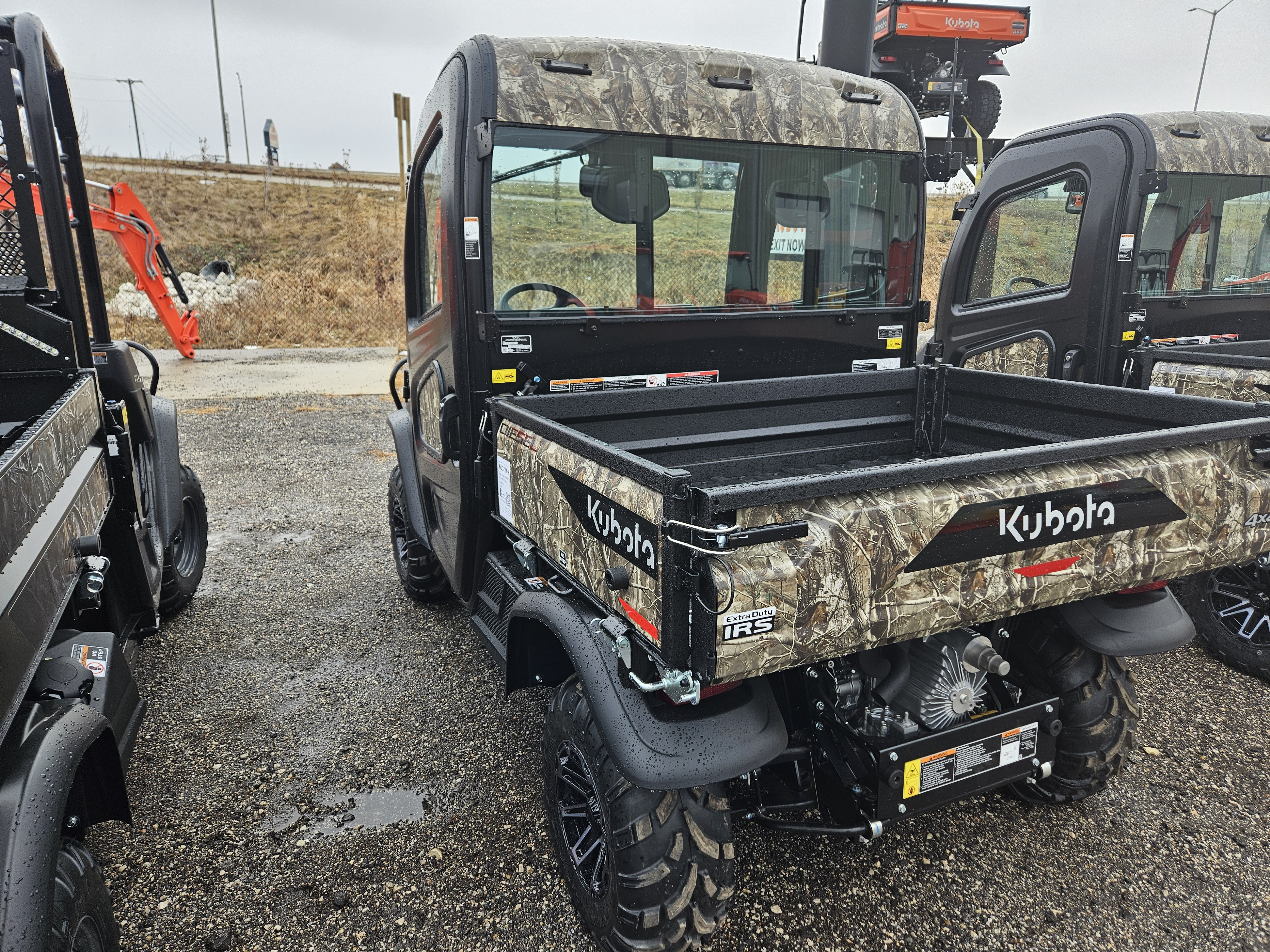 2025 Kubota RTVX2C-PCLAS-1