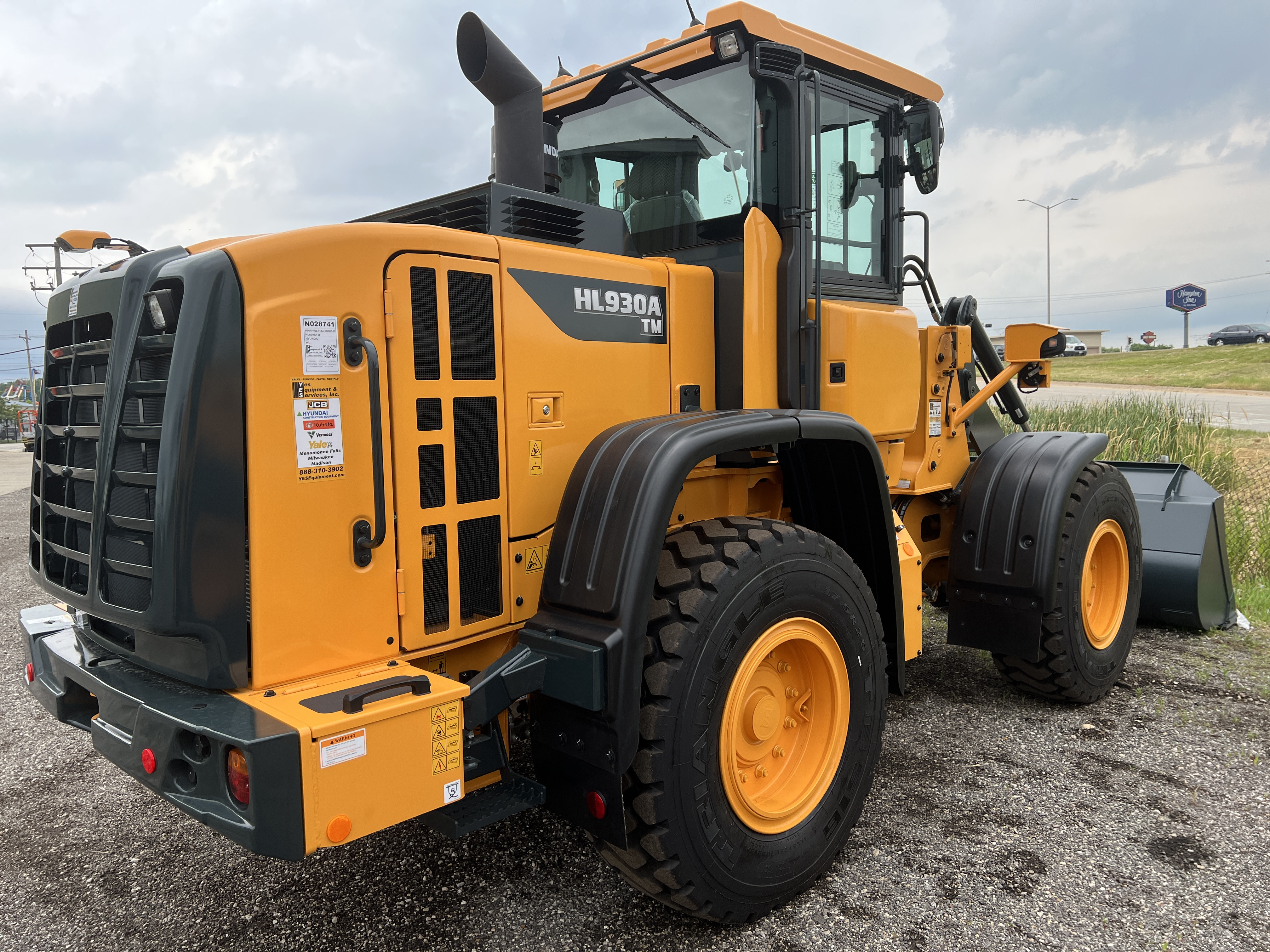 2022 Hyundai HL930A TM
