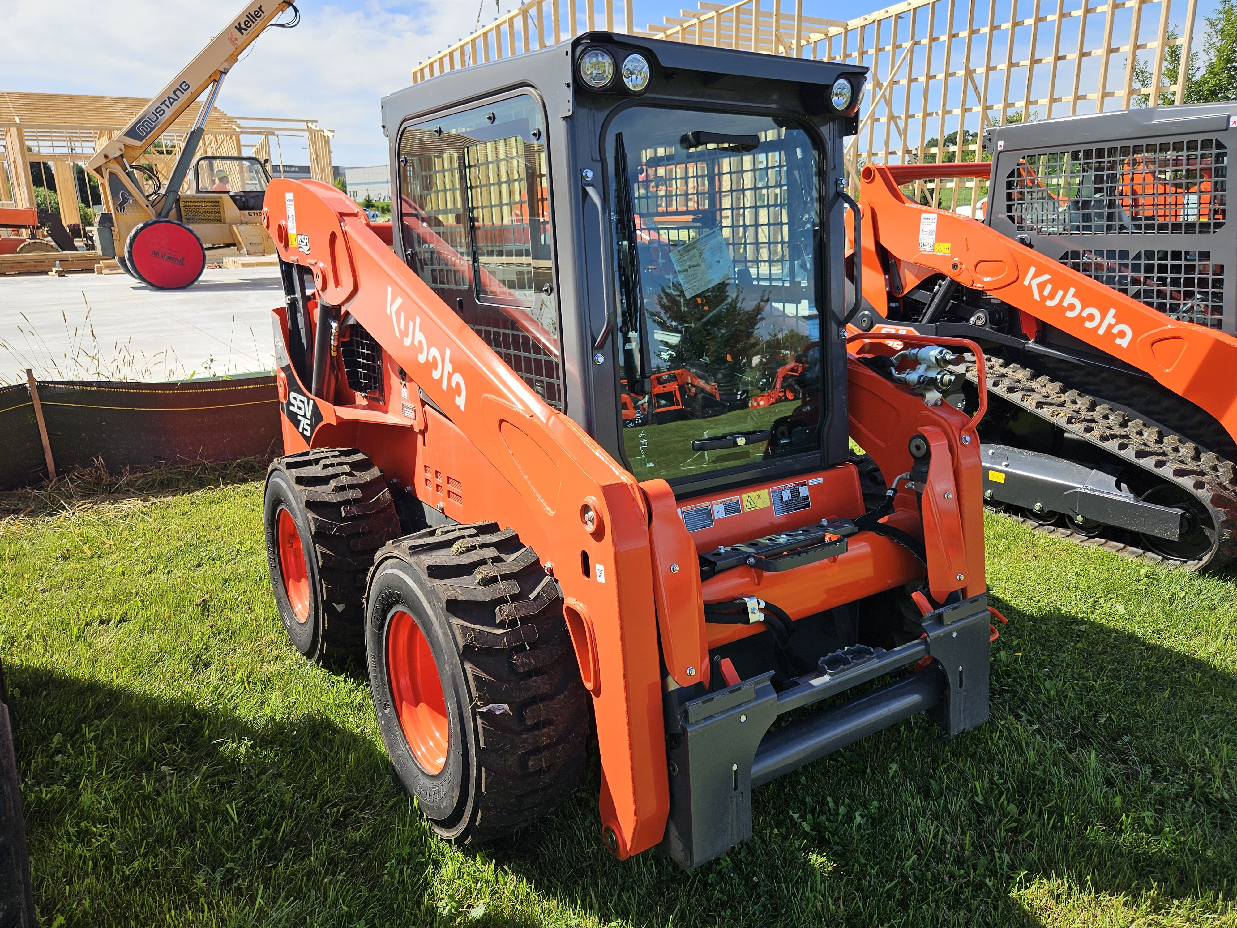 0 Kubota SSV75