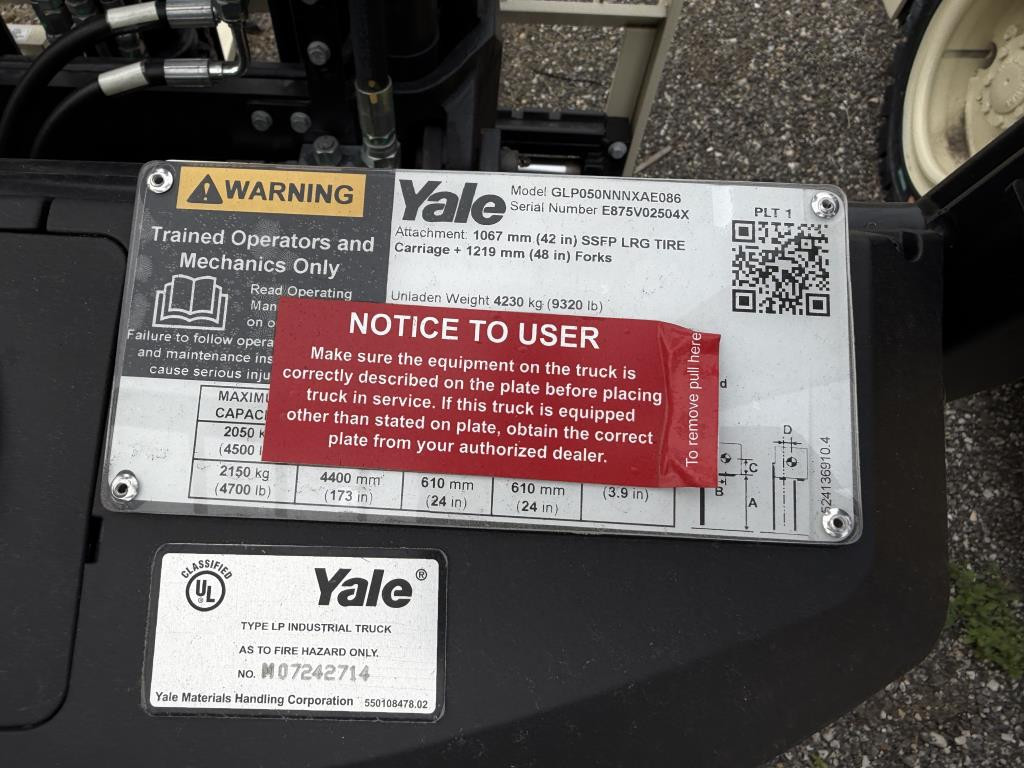 0 Yale GP50N