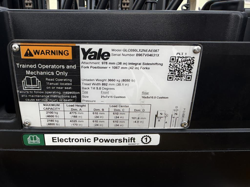 0 Yale GC050LX2