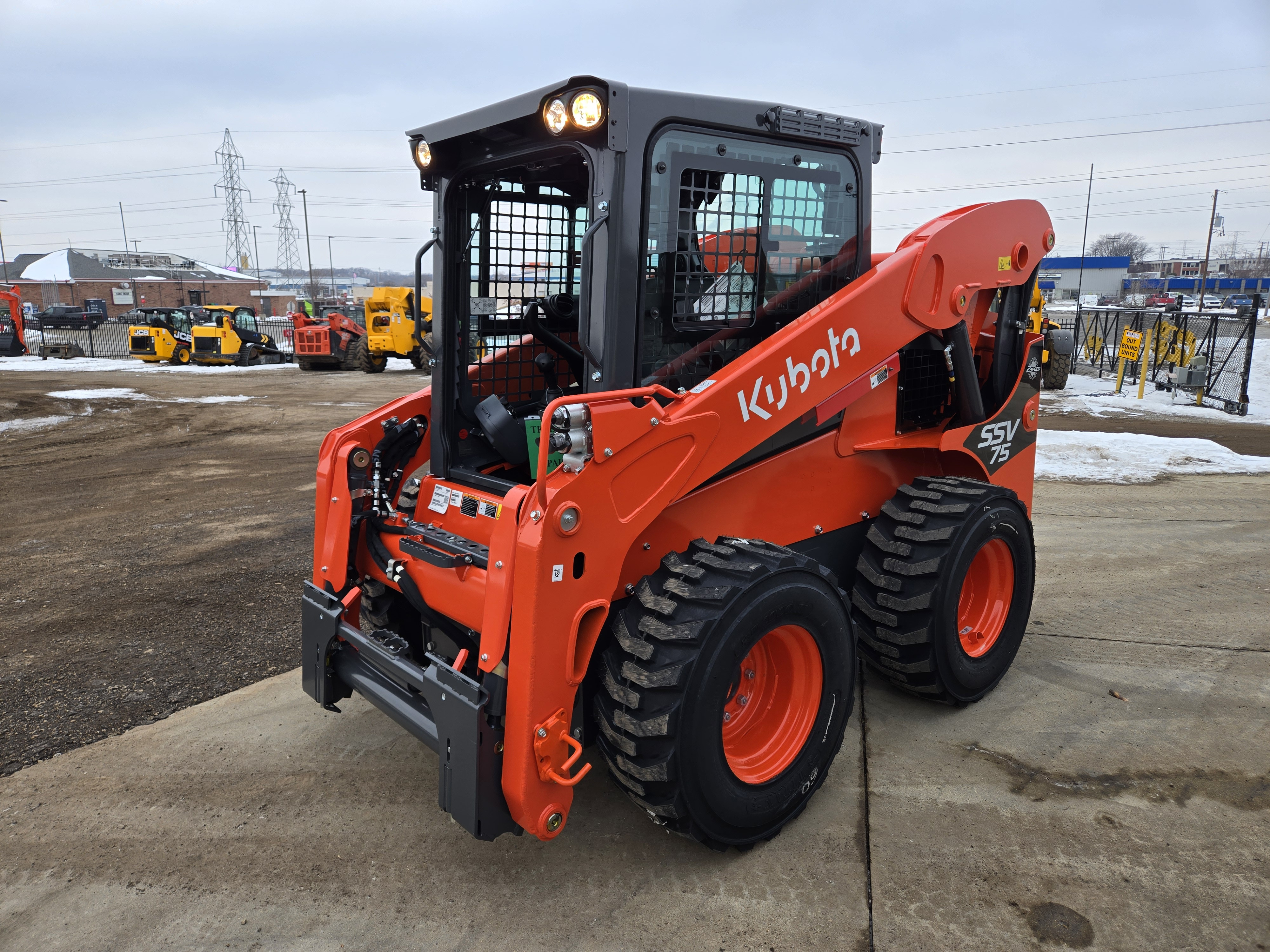 0 Kubota SSV75