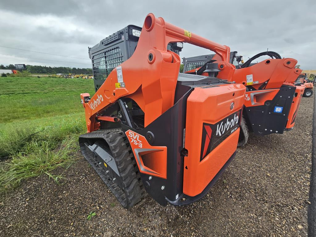 0 Kubota SVL75-3