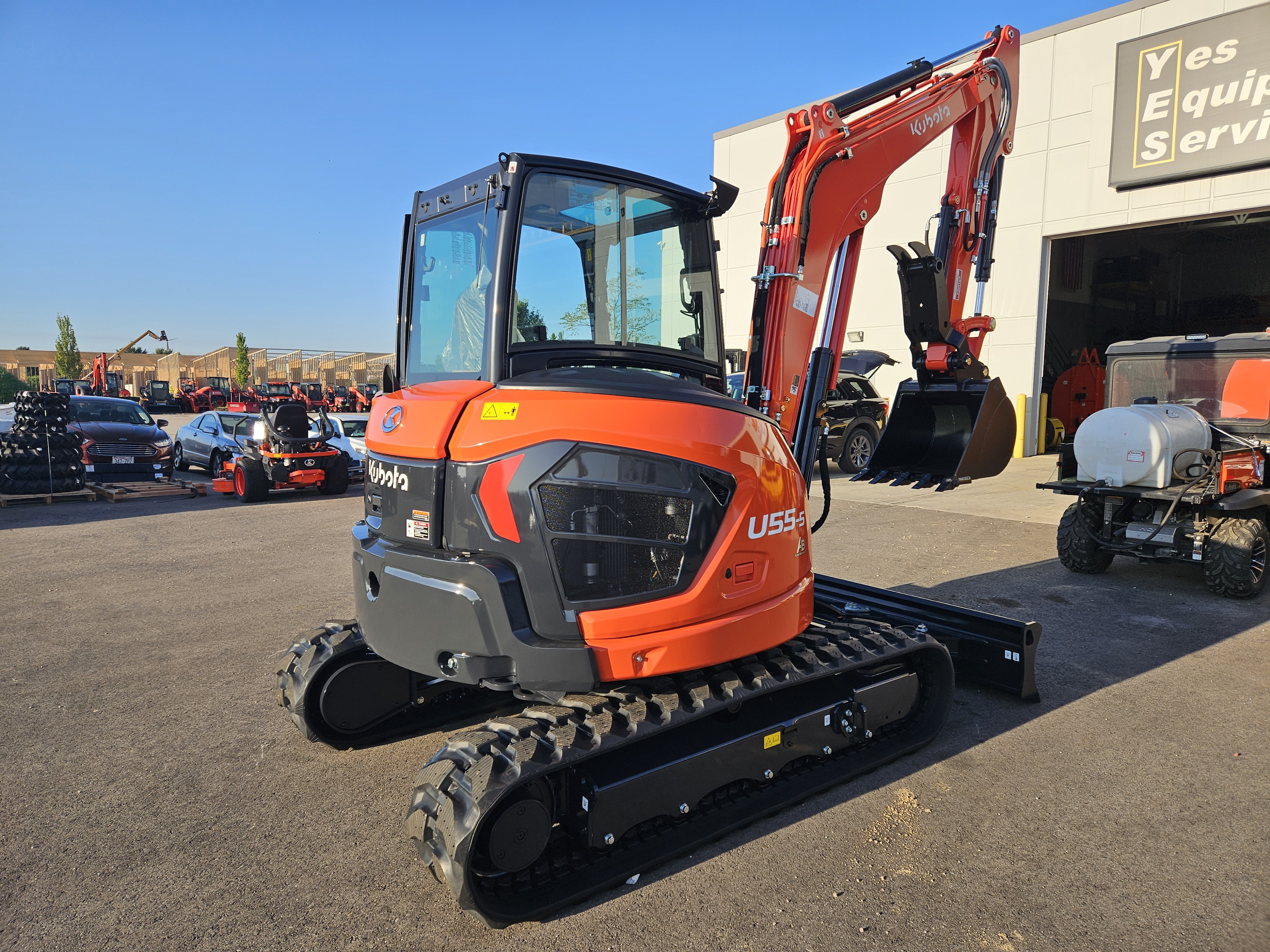 Photo of Kubota U55-5 