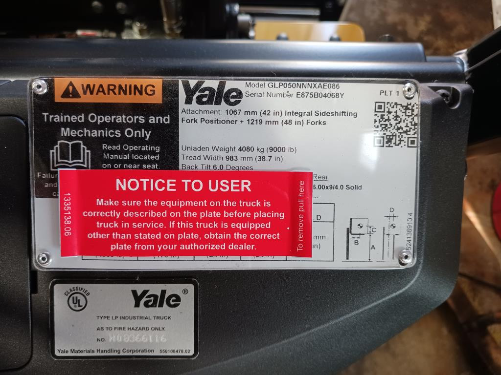 2024 Yale GP50N