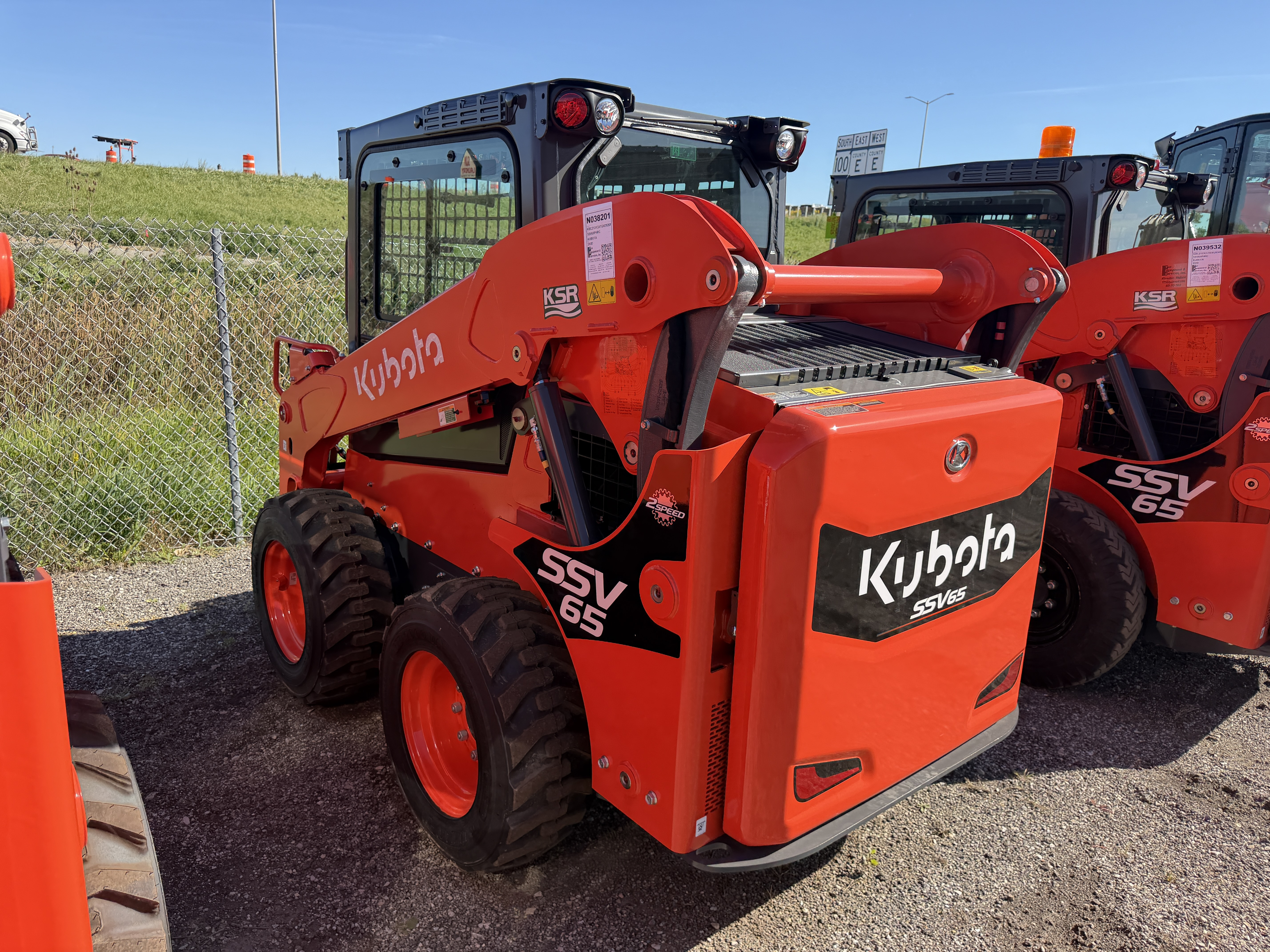 0 Kubota SSV65