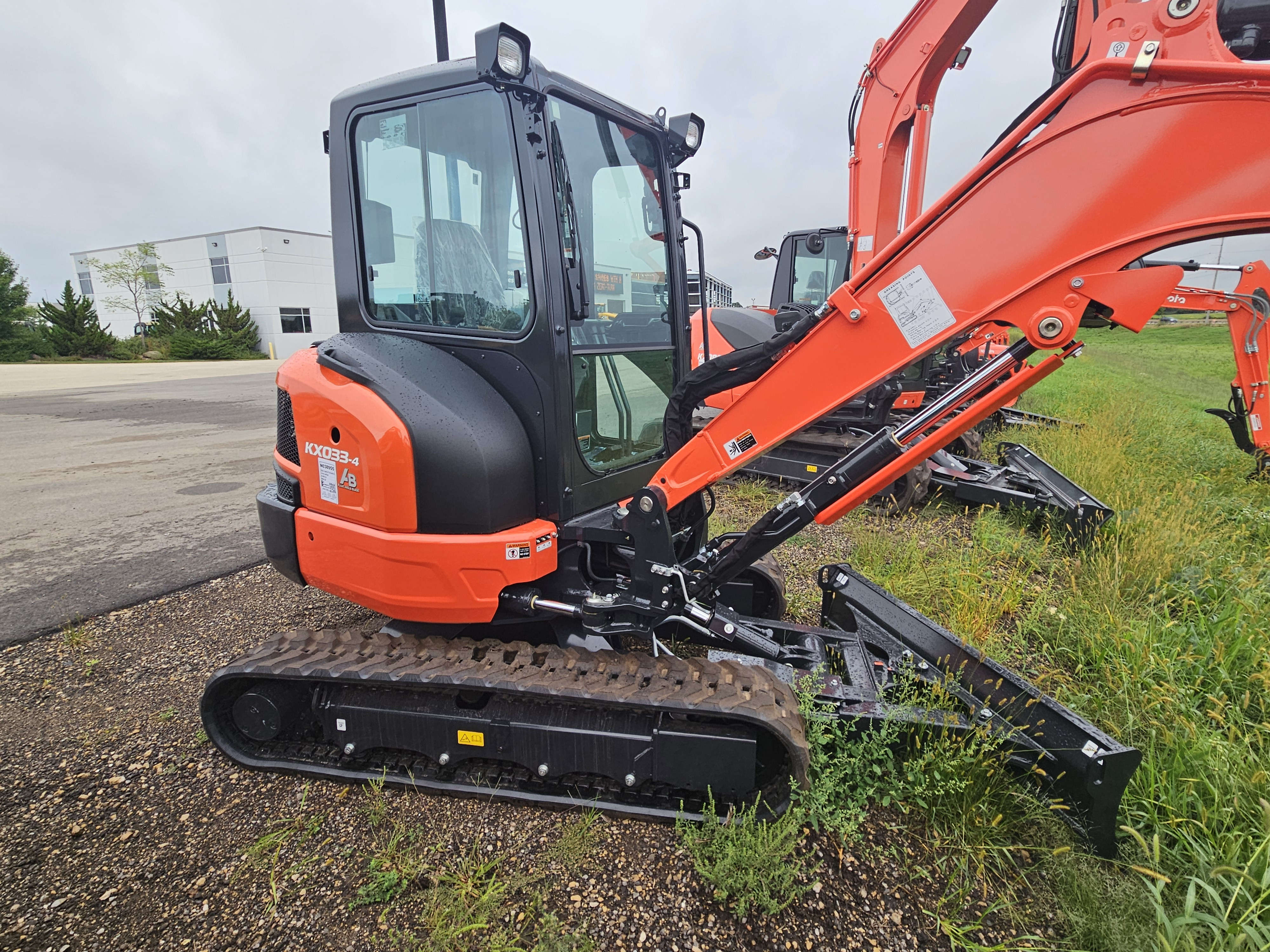 0 Kubota KX033-4