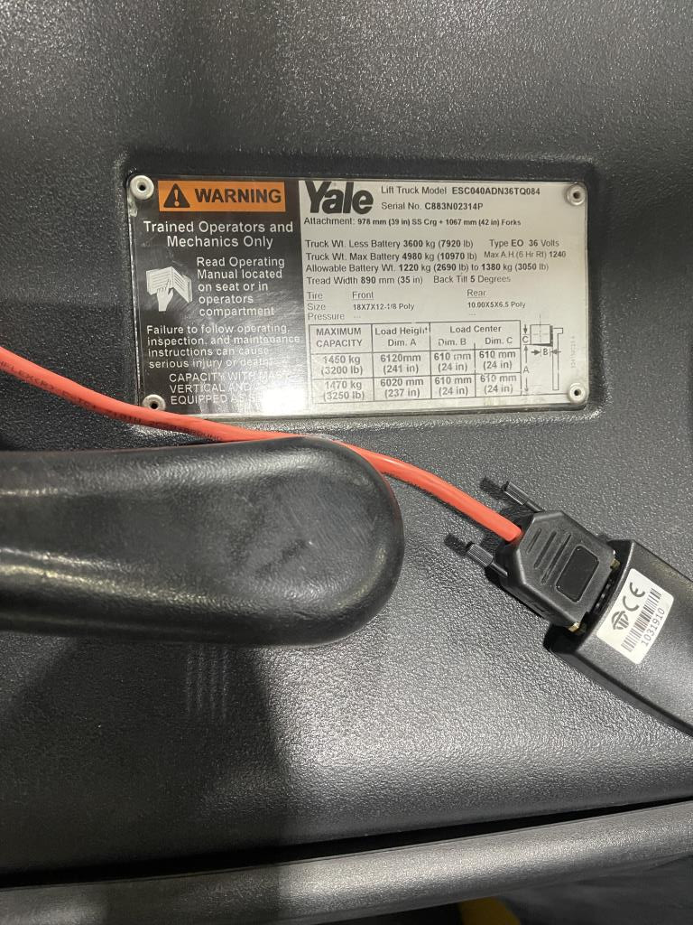 2019 Yale GC050VX