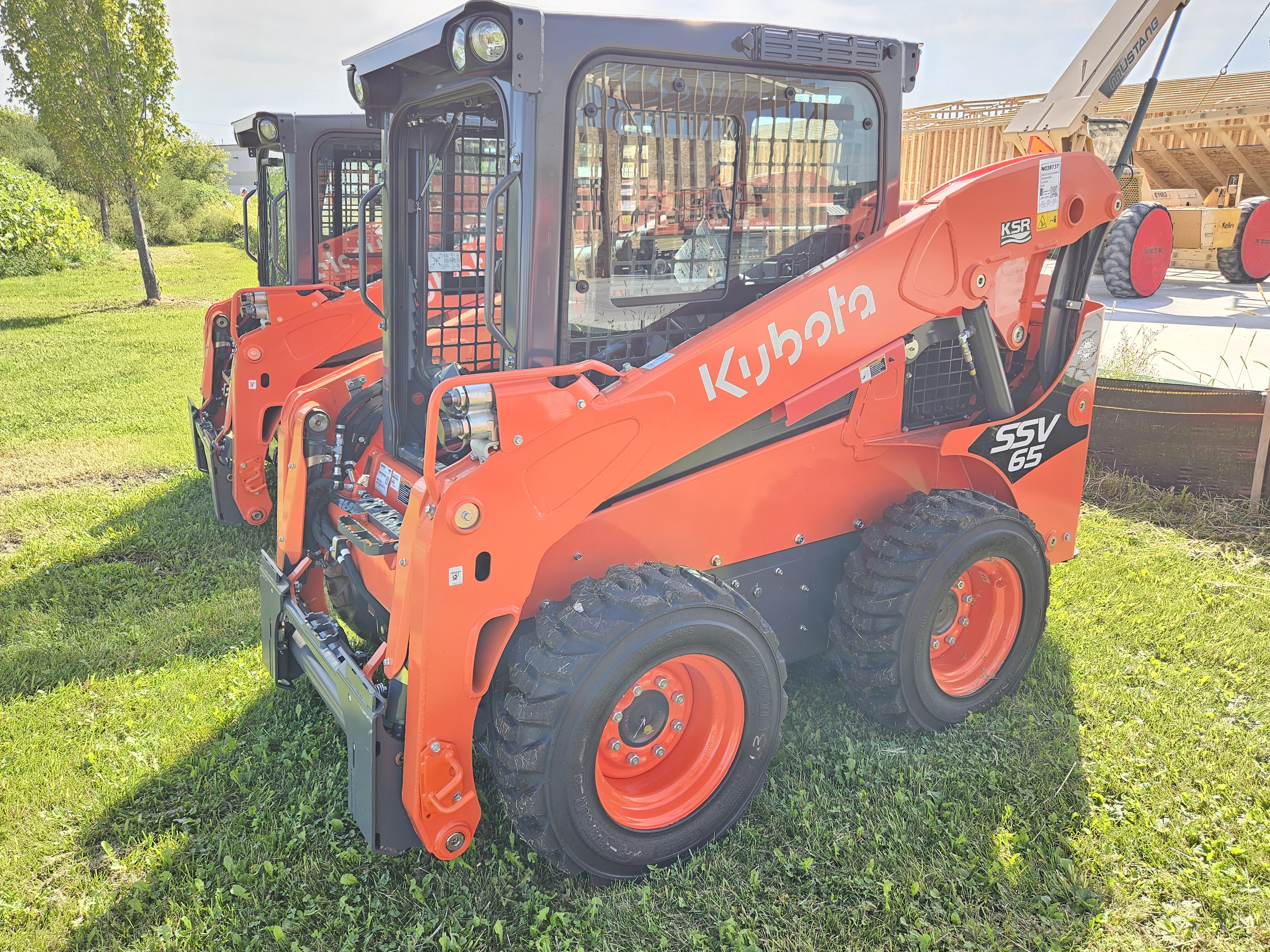 0 Kubota SSV65