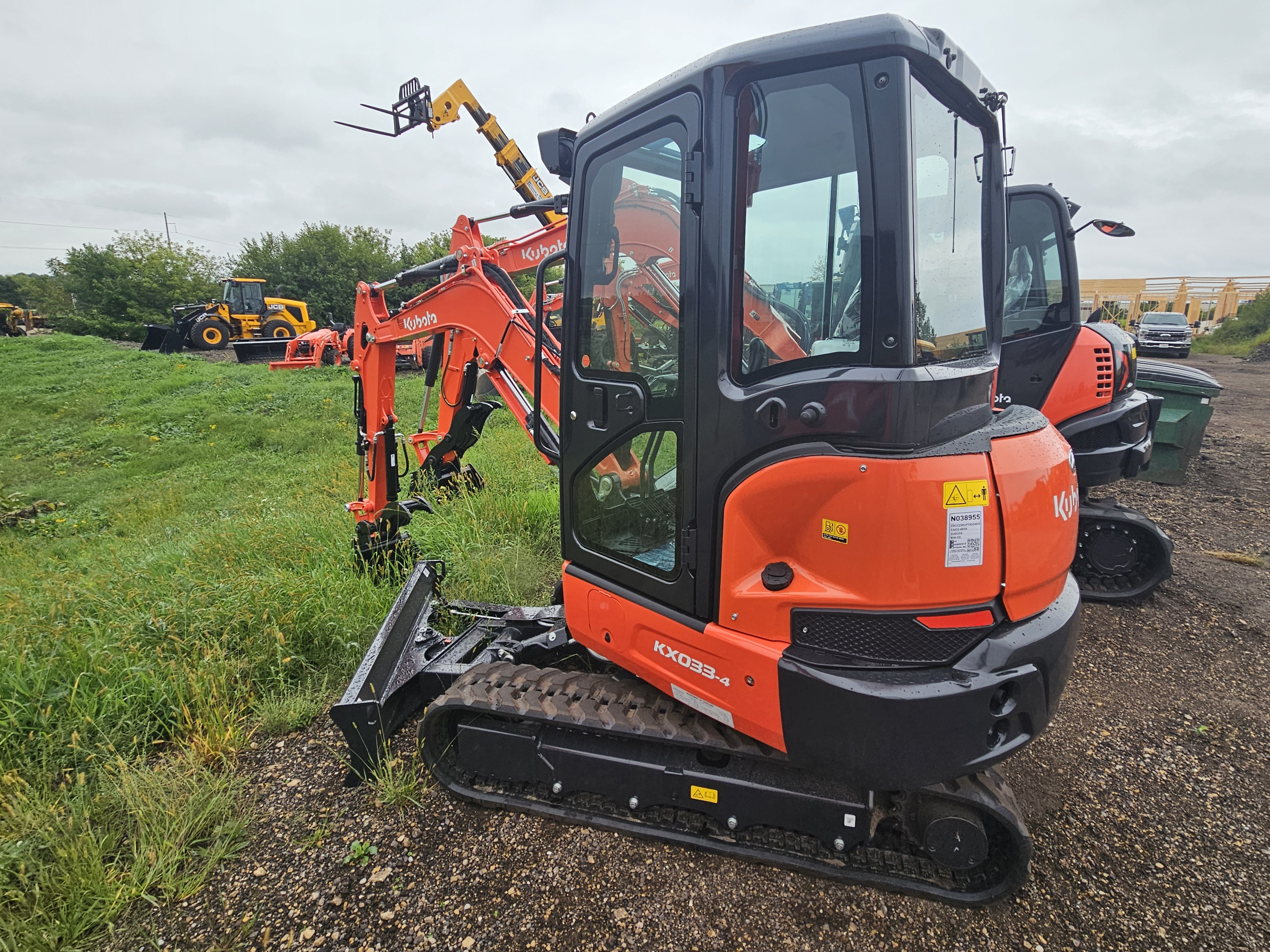 Photo of Kubota KX033-4