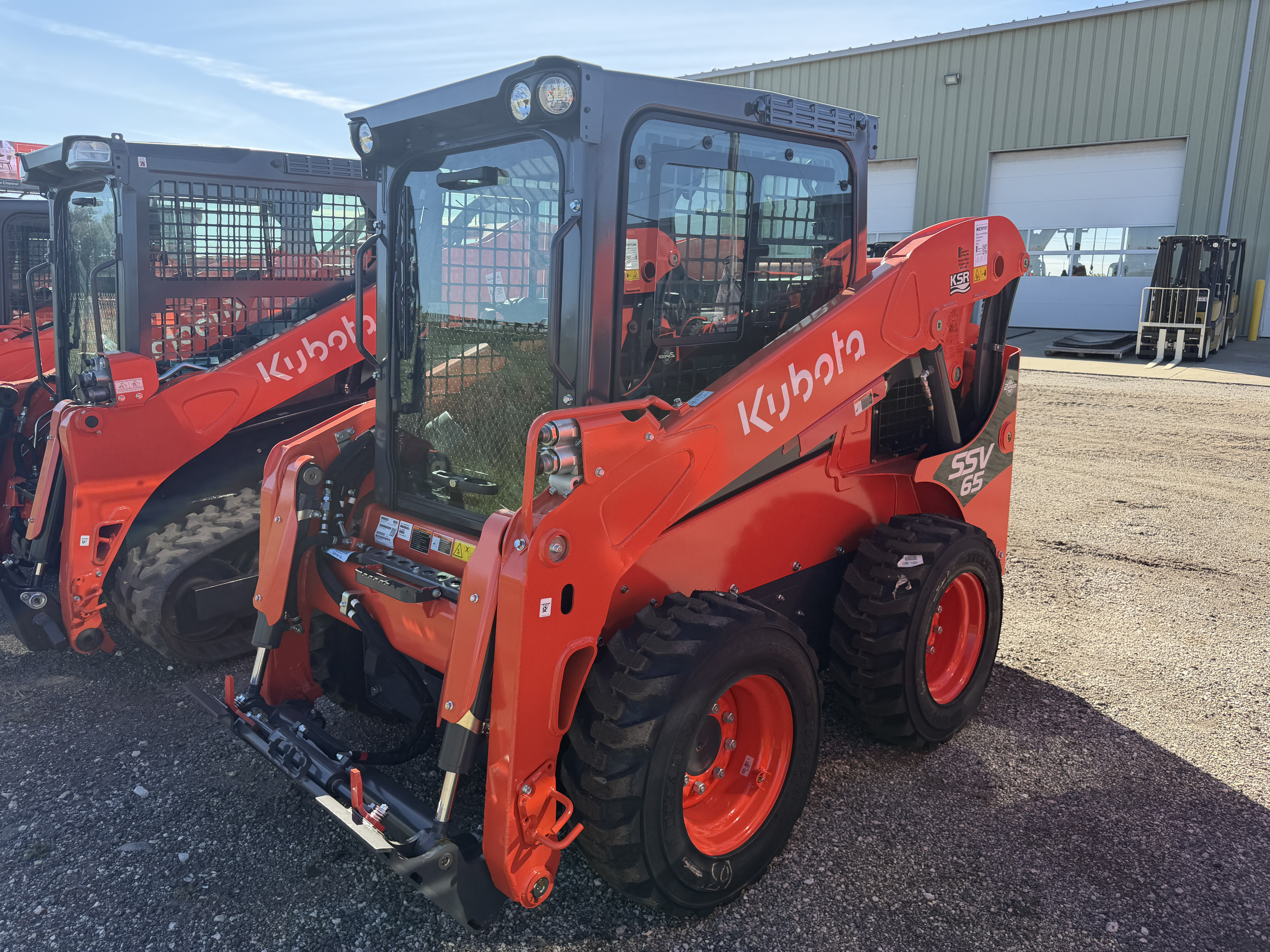 0 Kubota SSV65