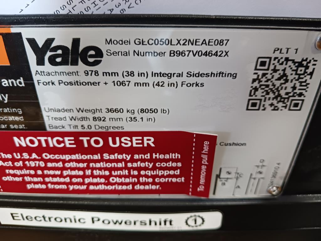 0 Yale GC050LX2