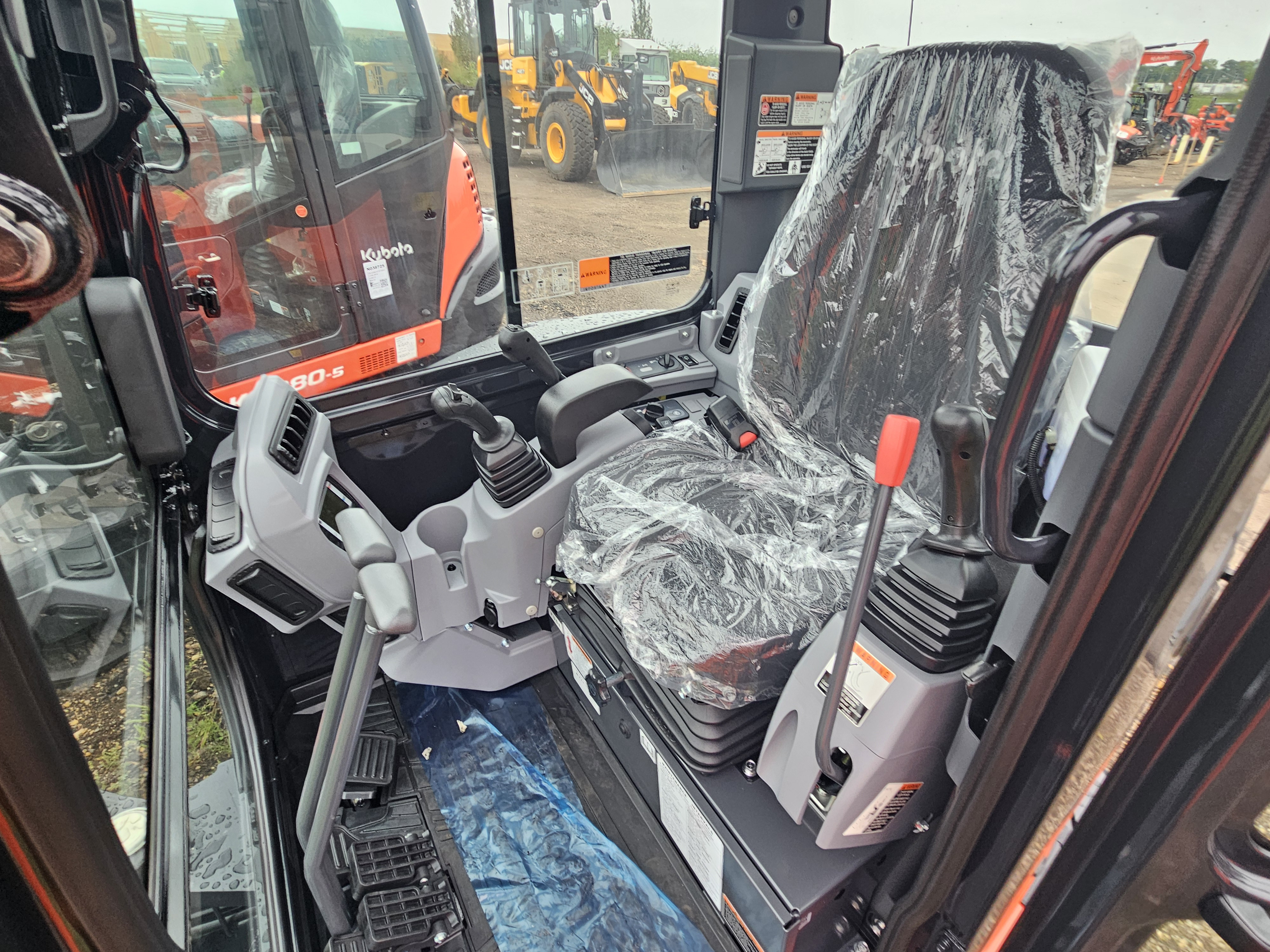 0 Kubota KX033-4