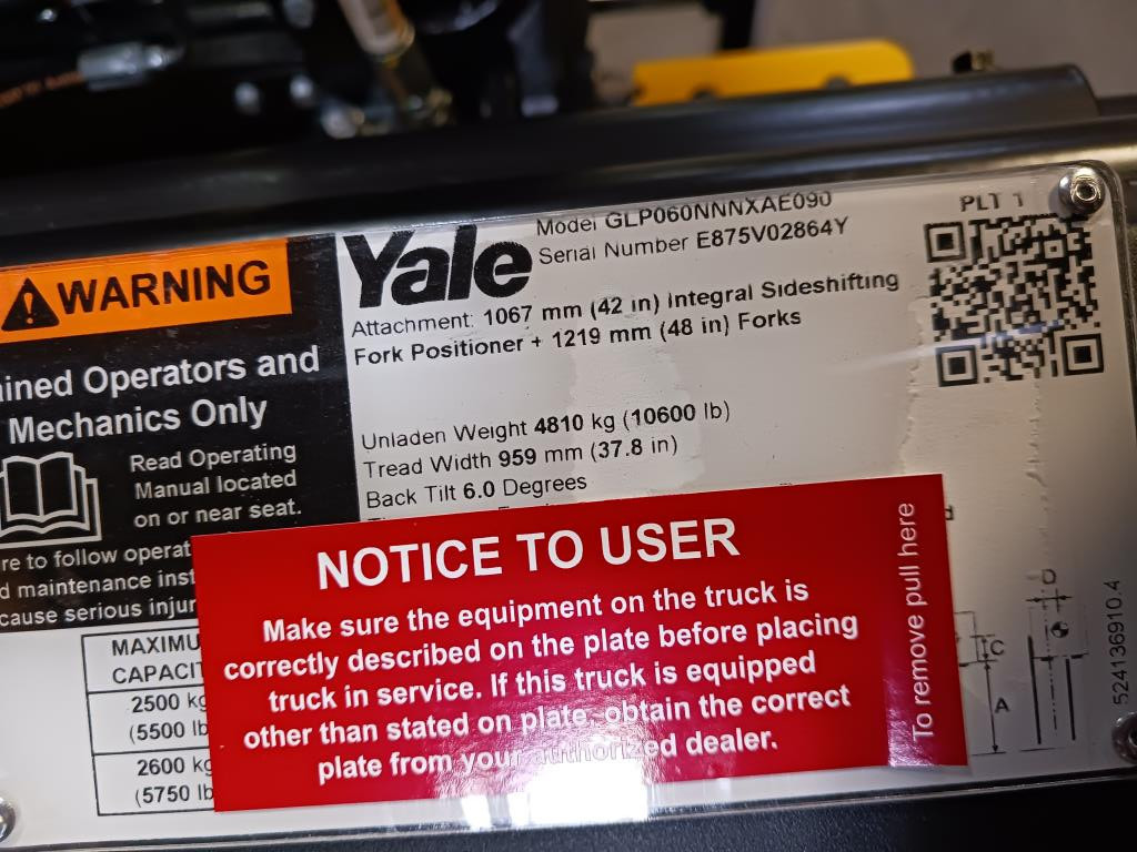 2024 Yale GP60N