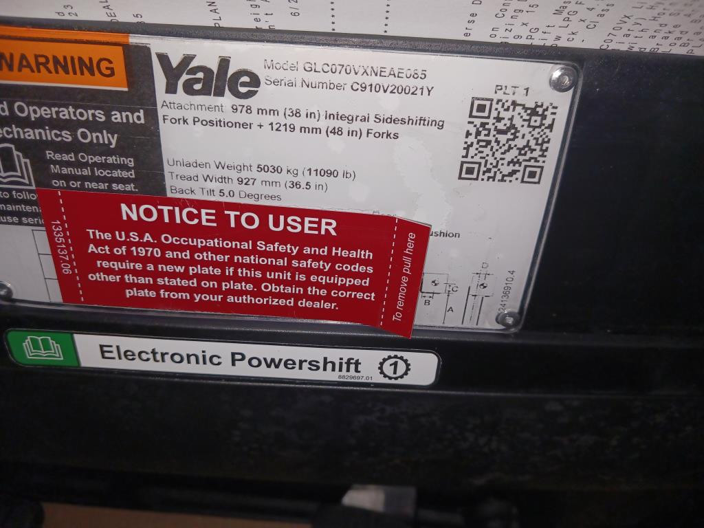 2024 Yale GC070VX