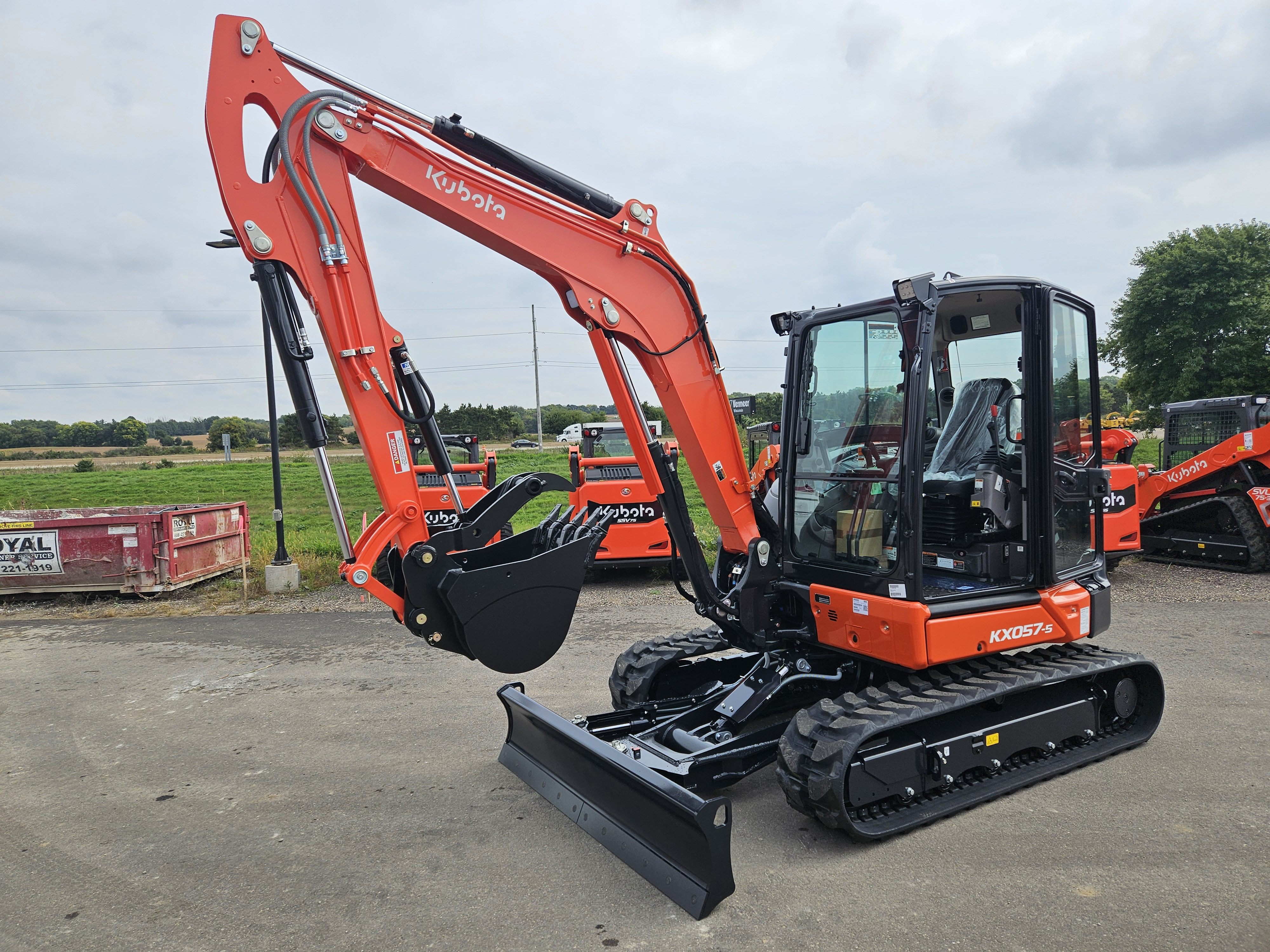 Photo of Kubota KX057-5