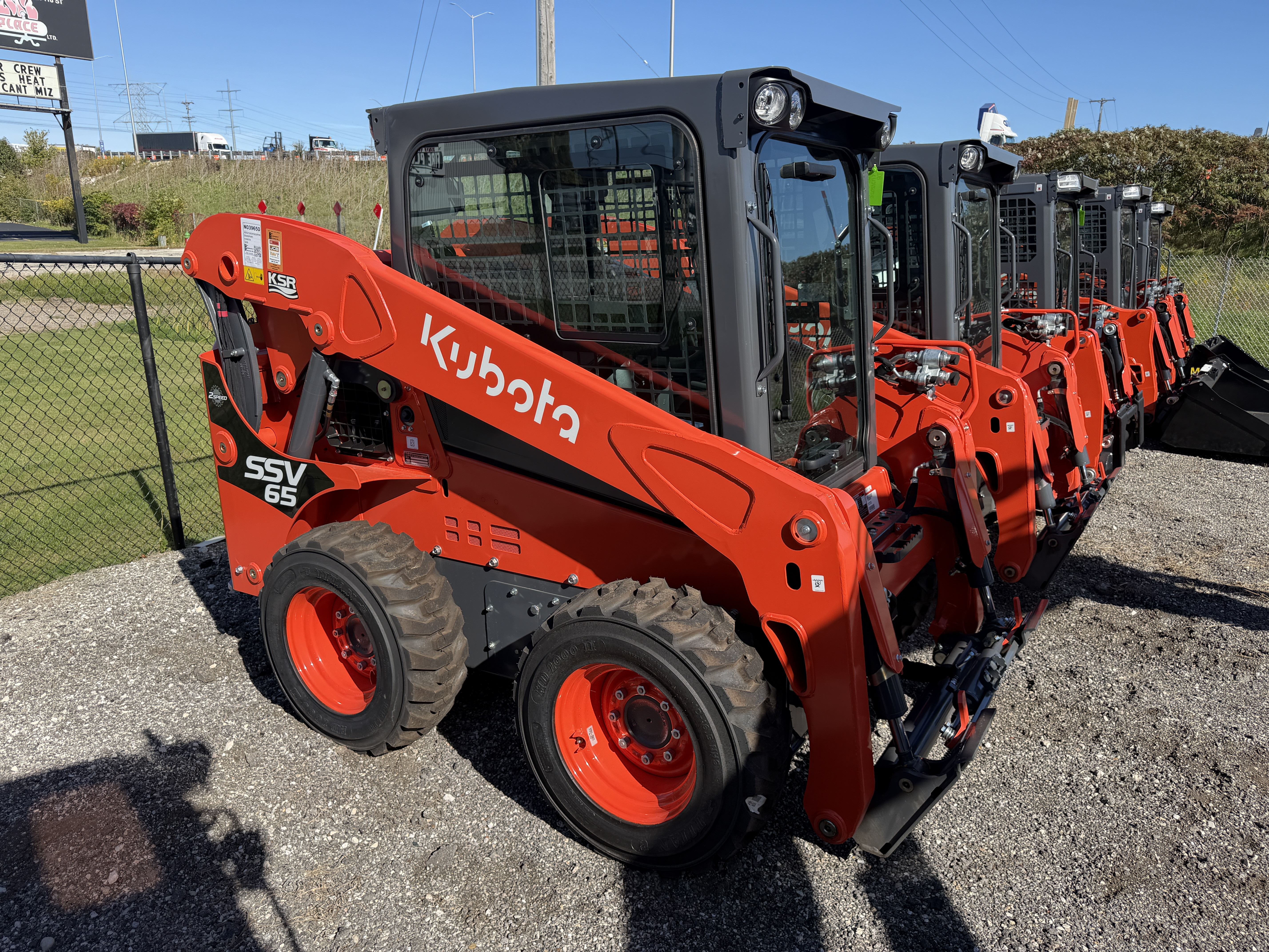 0 Kubota SSV65