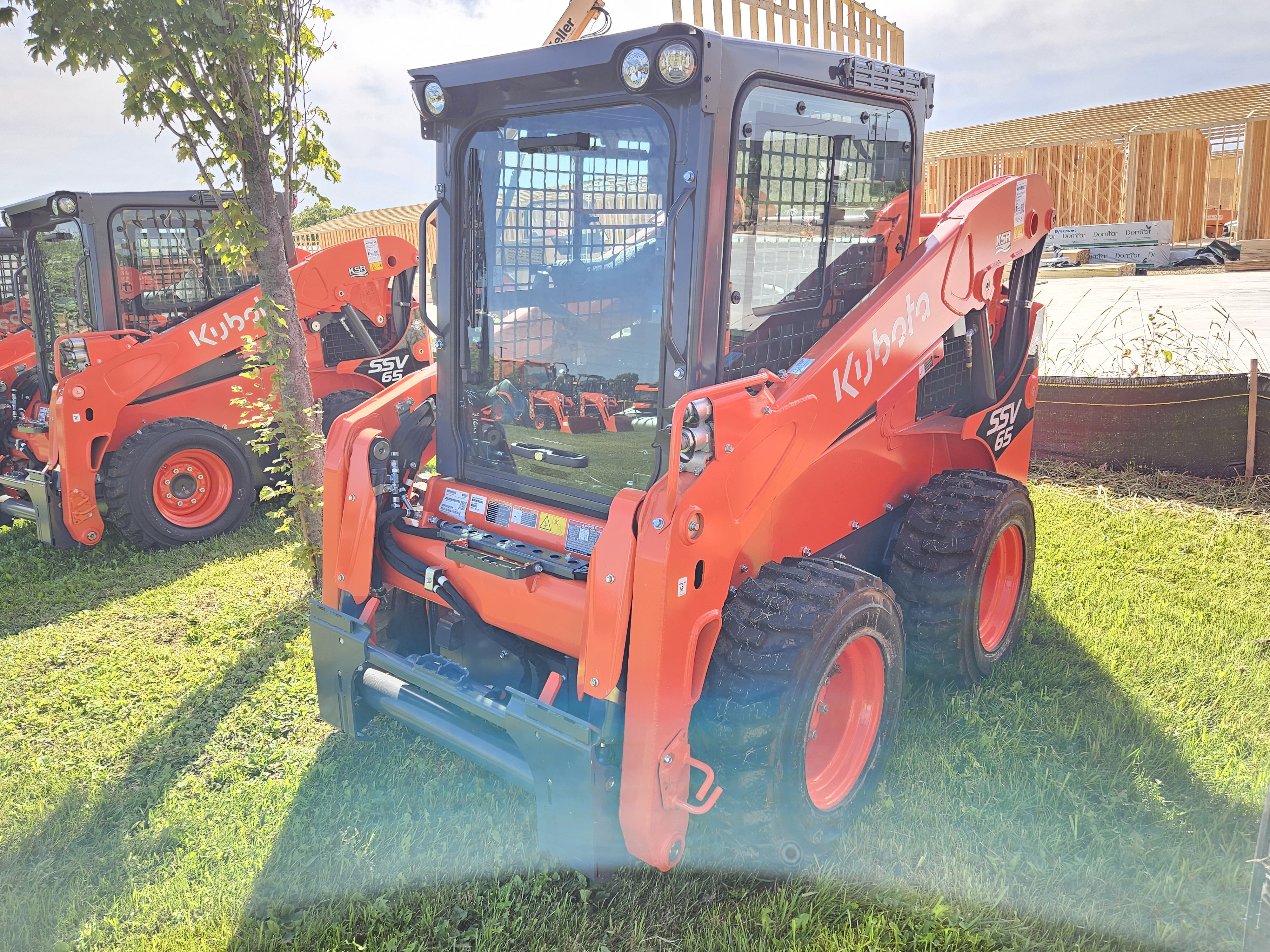 0 Kubota SSV65