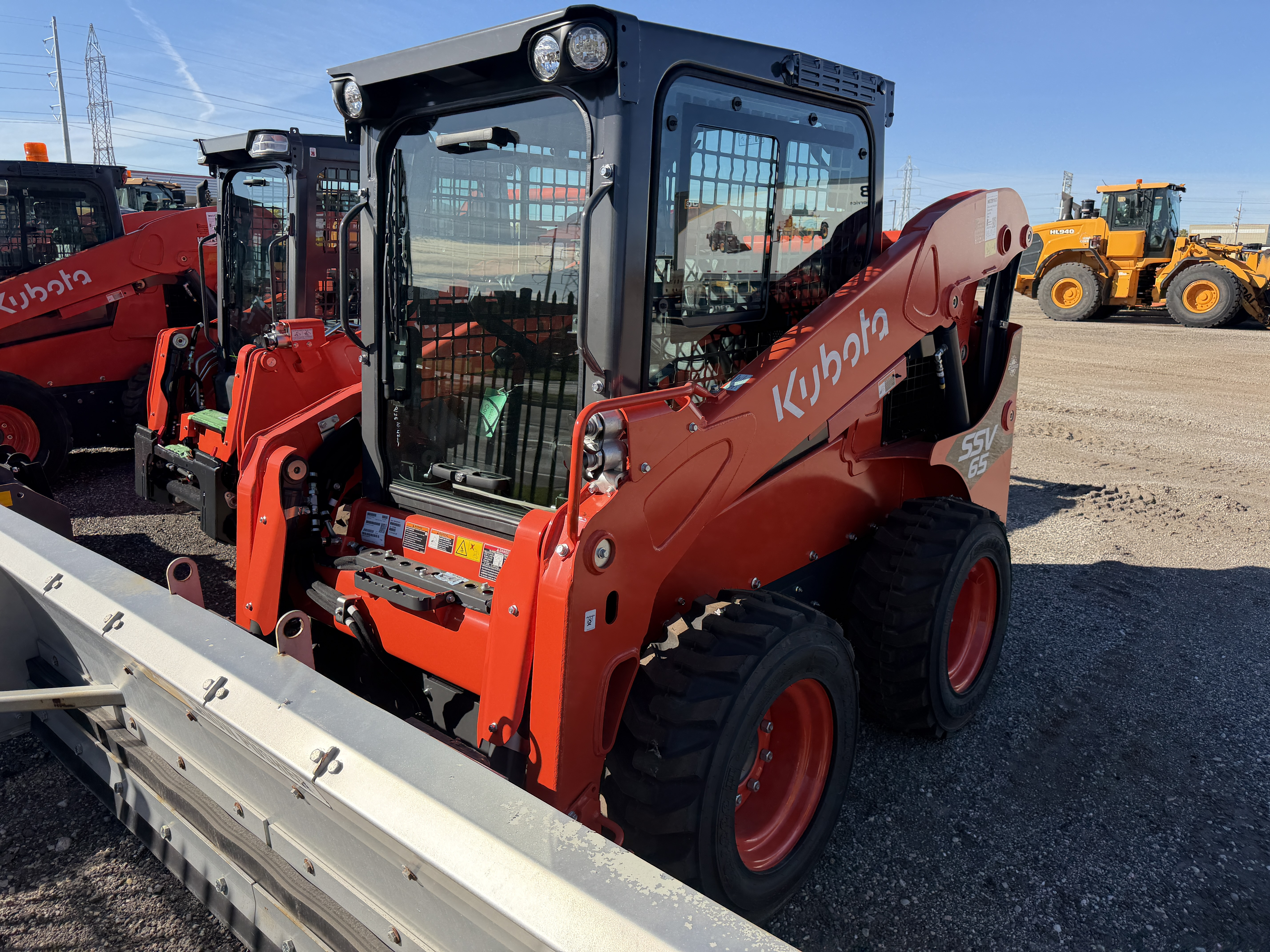 0 Kubota SSV65